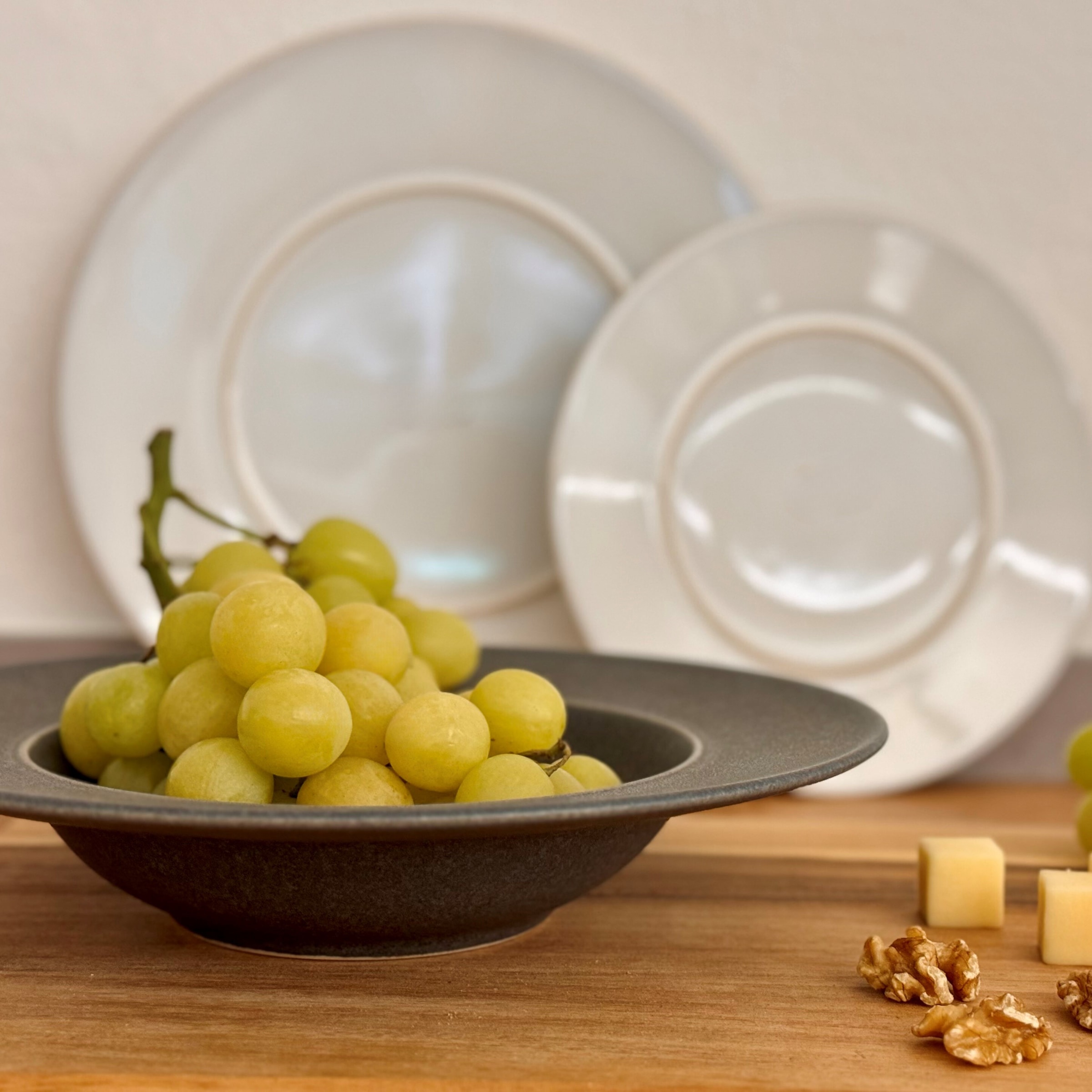 MÄSER Pastateller »UNICO, Pastateller Set, Steinzeug«