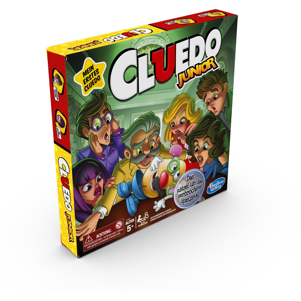 Hasbro Spiel »Cluedo Junior«, Made in Europe