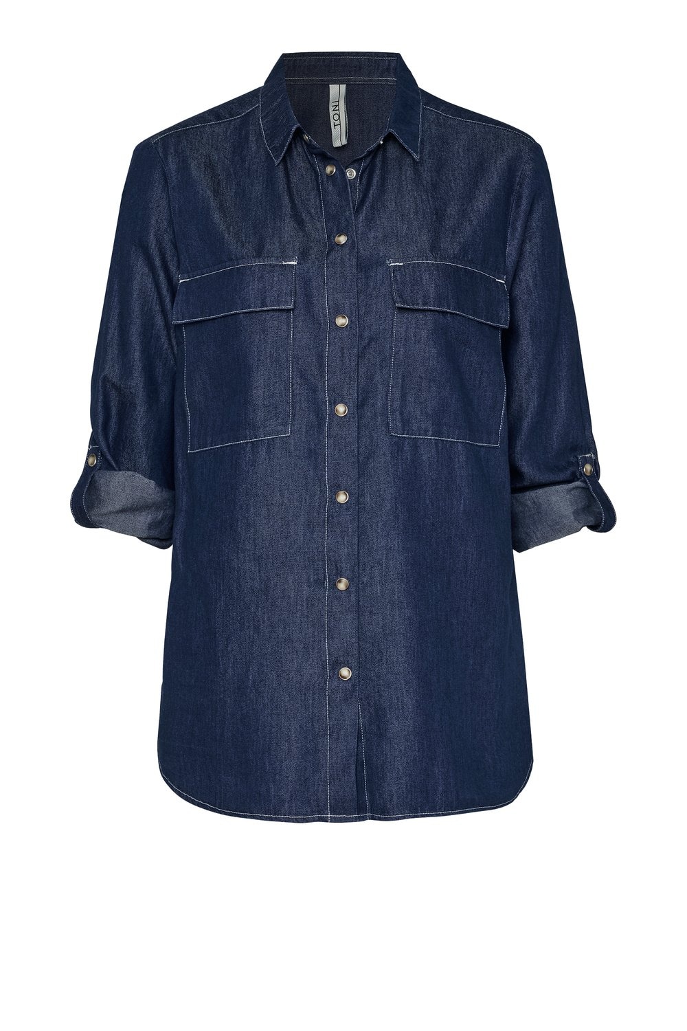 TONI Jeansbluse »Clyde«, mit Aufschlag