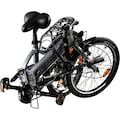 Zündapp E-Bike »Z101«, 6 Gang, Shimano, Tourney, Heckmotor 250 W