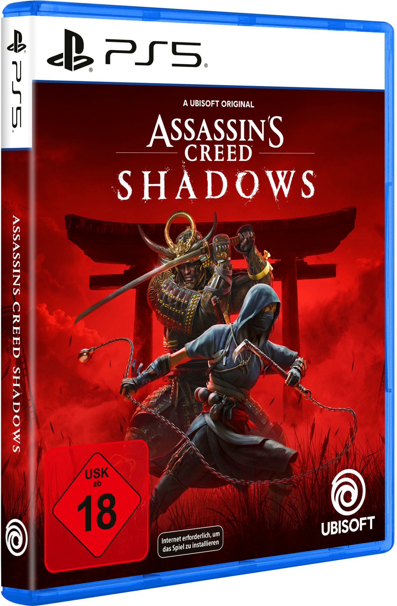 PlayStation 5 Konsolen-Set »Disk Edition (Slim) + Assassin's Creed Shadows« 1.000 GB