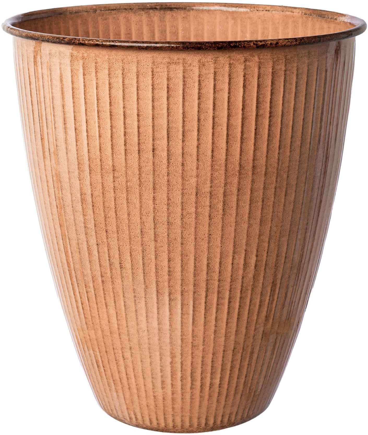 Creativ home Übertopf »Übertopf« im hochgezogenen Format günstig online kaufen