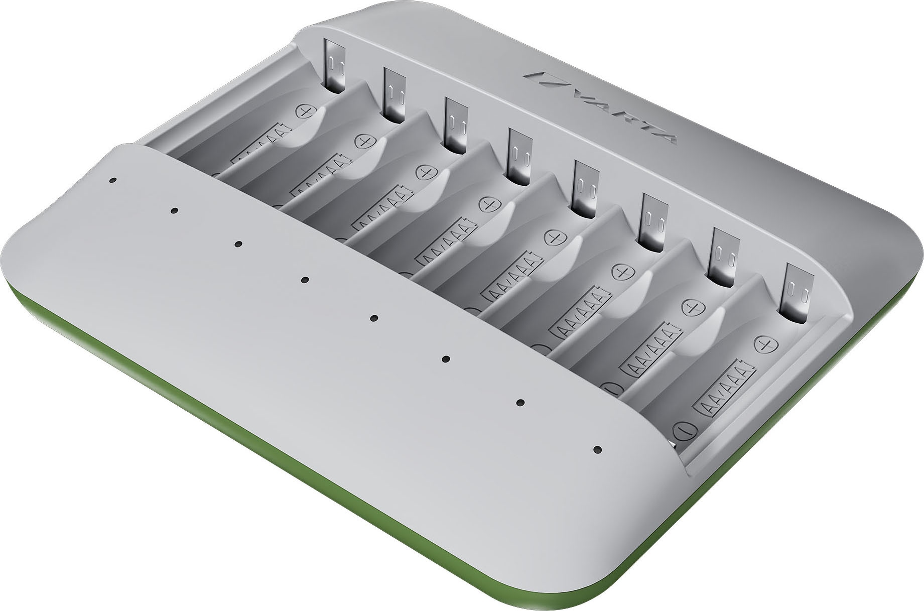 VARTA Batterie-Ladegerät »Eco Charger Multi Recycled«, 2000 mA