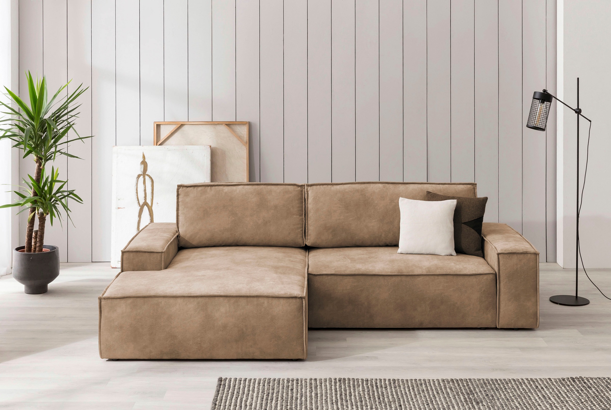 Home affaire Ecksofa »SHERWOOD L-Form, 267 cm - OTTO. Verlässliche Qualität günstig online kaufen