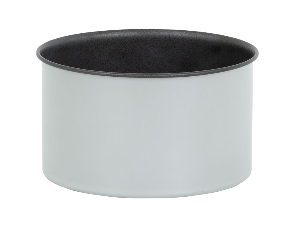 CHG Kuchenblech »15er PushPan, Backform aus Feinblech«, Metall-Silikon, (1 St.), patentierte Silikondichtung, 100 % auslaufsicher, Made in Europe