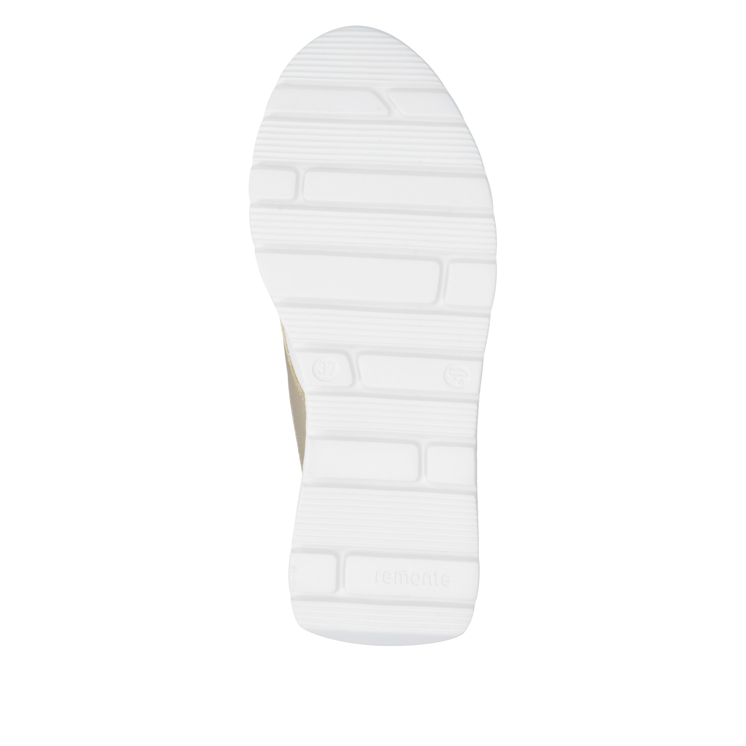 Remonte Keilsneaker  Schnürschuh, Halbschuh, Casual-Sneaker mit seitlichem Reißverschluss