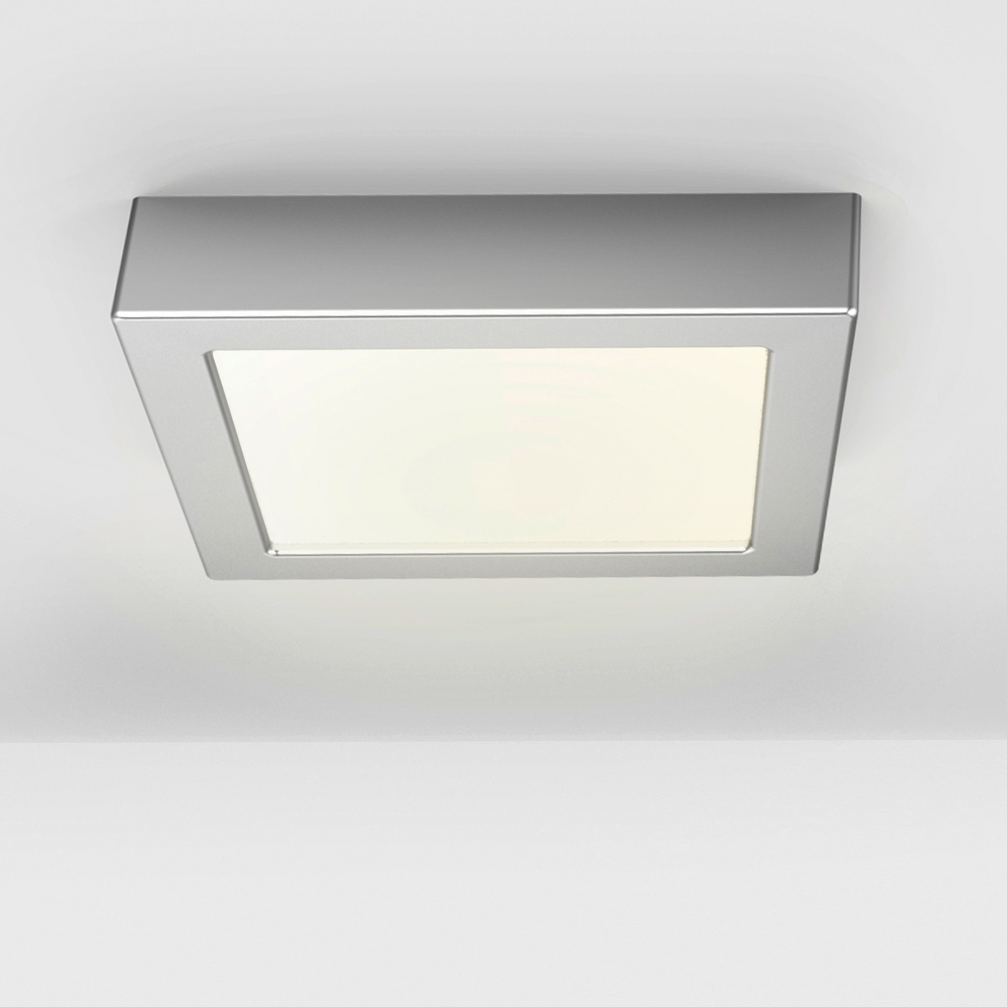 12W Raten Panel LED Aufbaustrahler flammig-flammig, 1 LED Lampe auf Aufbauleuchte Unterbauleuchte Aufputzspot bestellen »Garnet«, B.K.Licht