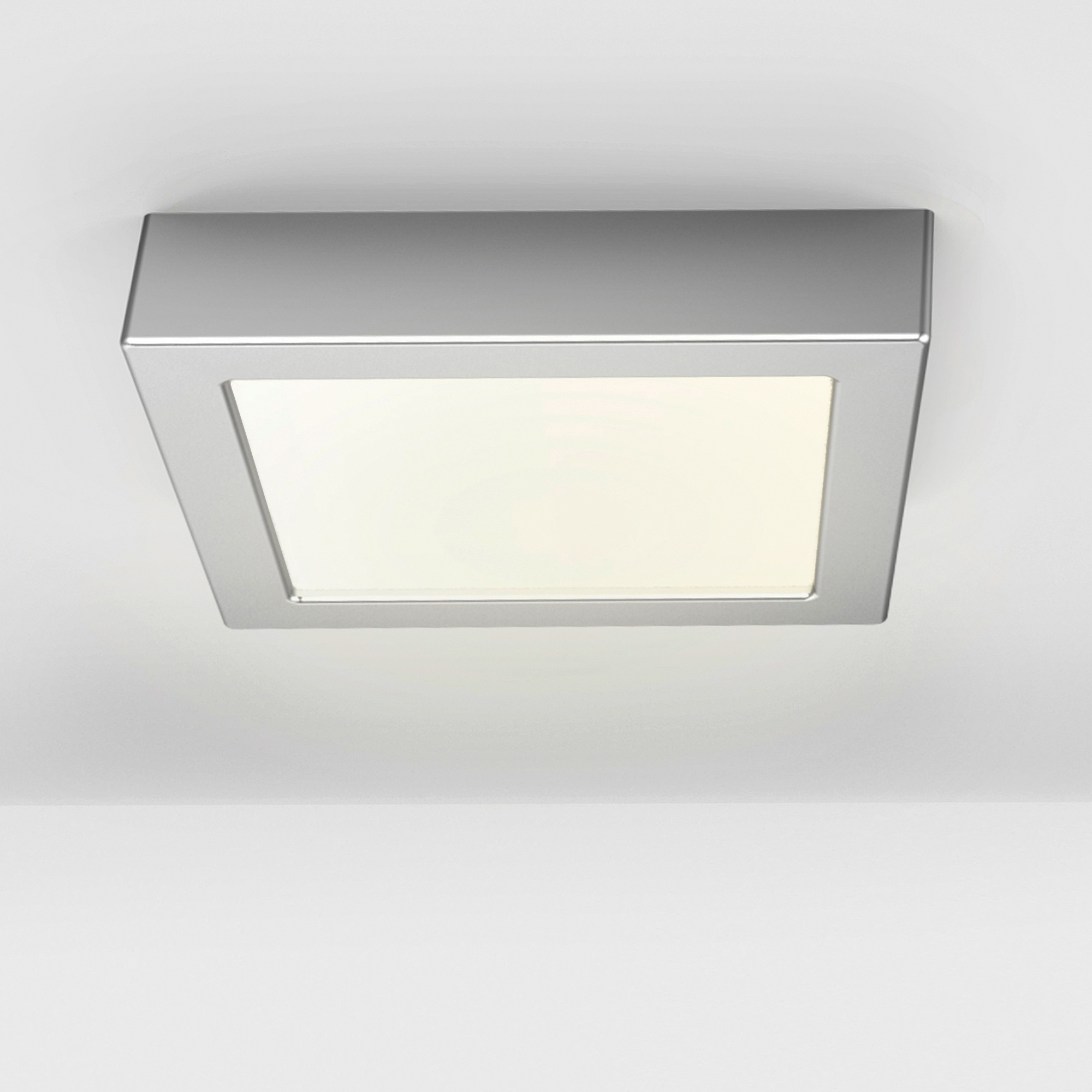 B.K.Licht LED Aufbaustrahler »Garnet«, 1 flammig, Leuchtmittel LED-Board | LED fest integriert, LED Unterbauleuchte Panel 12W Aufbauleuchte Lampe Aufputzspot
