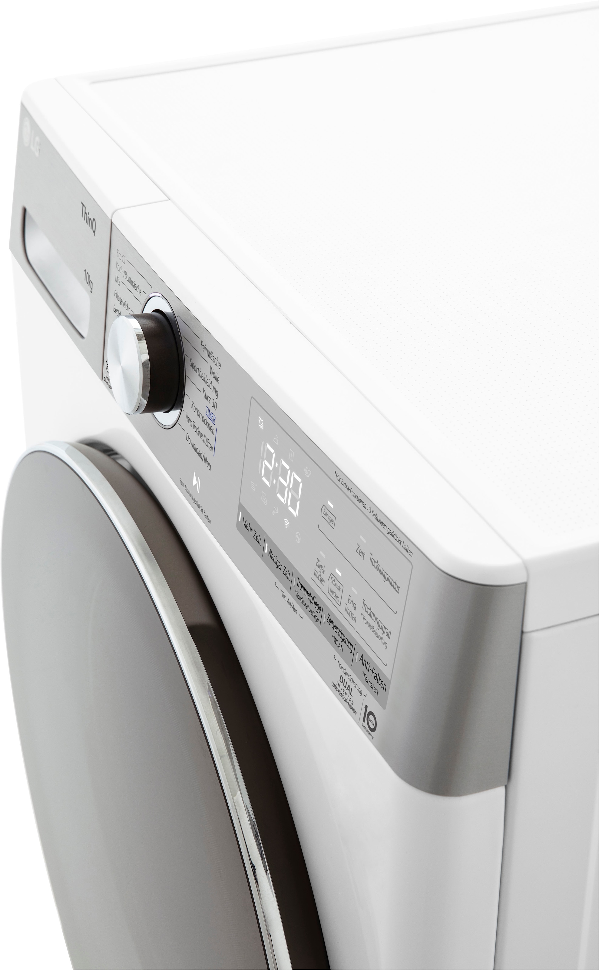 LG Wärmepumpentrockner »V9A2XT« Vivace 10