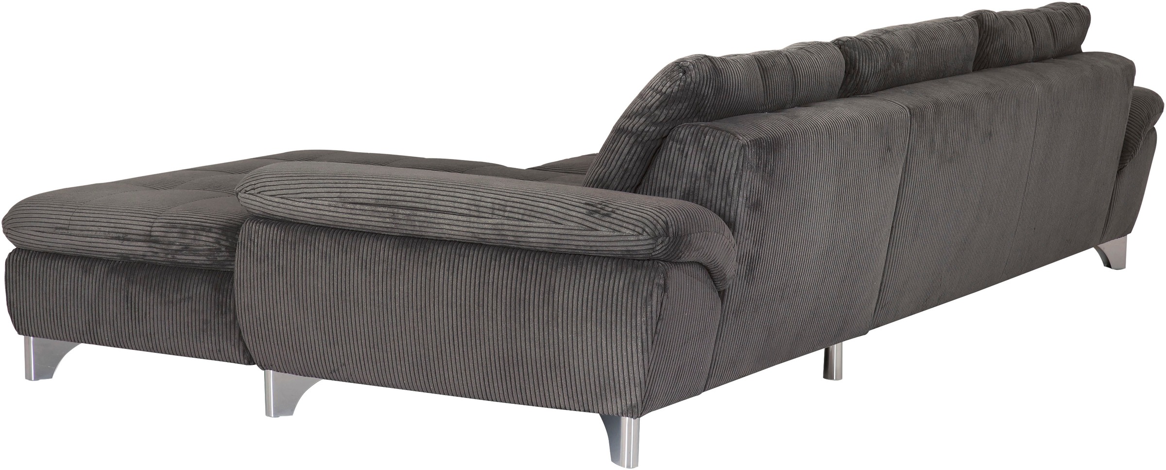 Die PlanBar Ecksofa »MP-IN14007, Breite 318 cm« wahlweise mit Bettfunktion und verstellbaren Kopfstützen