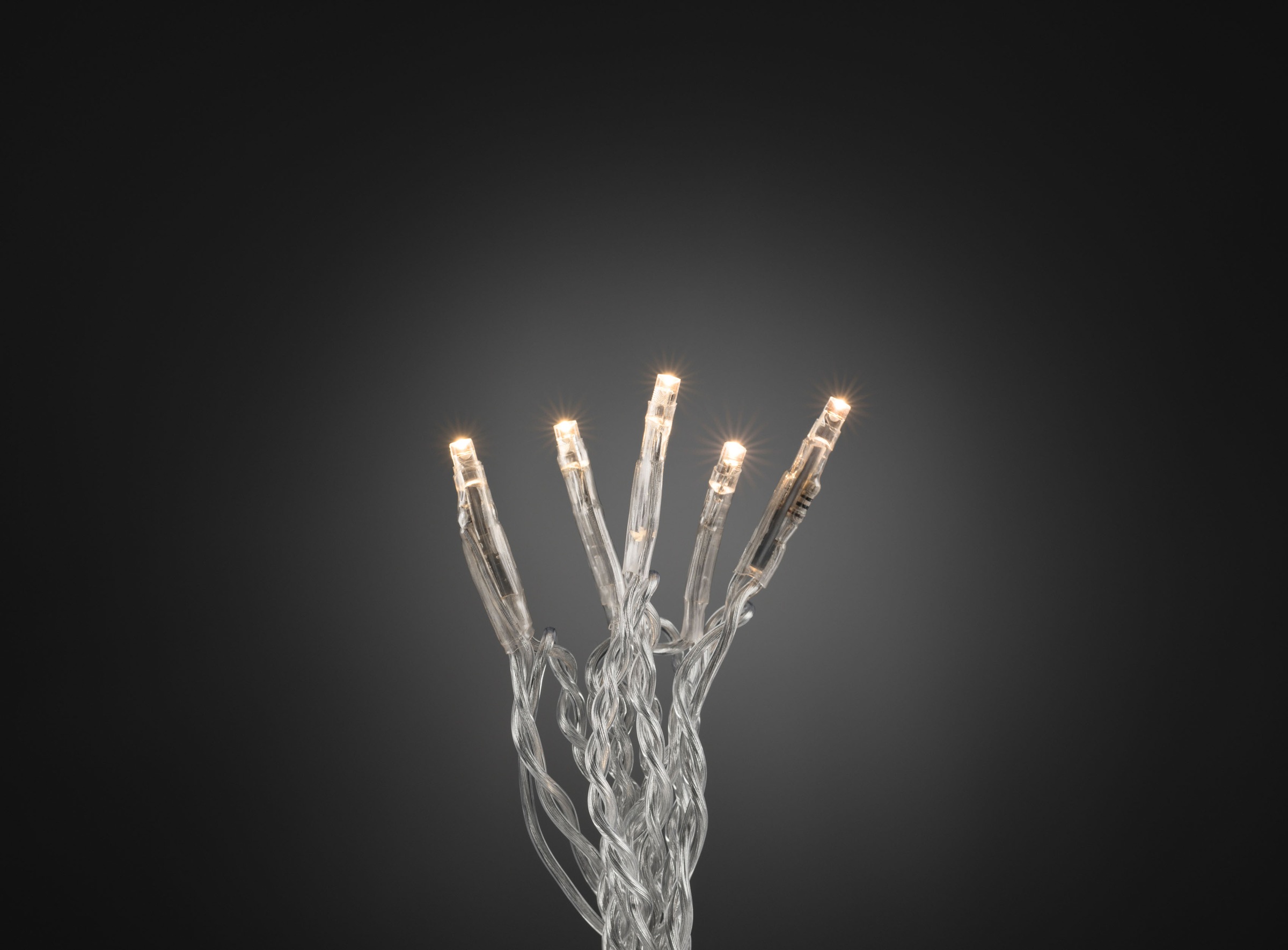 KONSTSMIDE LED-Lichterkette »Weihnachtsdeko«, 50 St.-flammig, Micro LED Lic günstig online kaufen