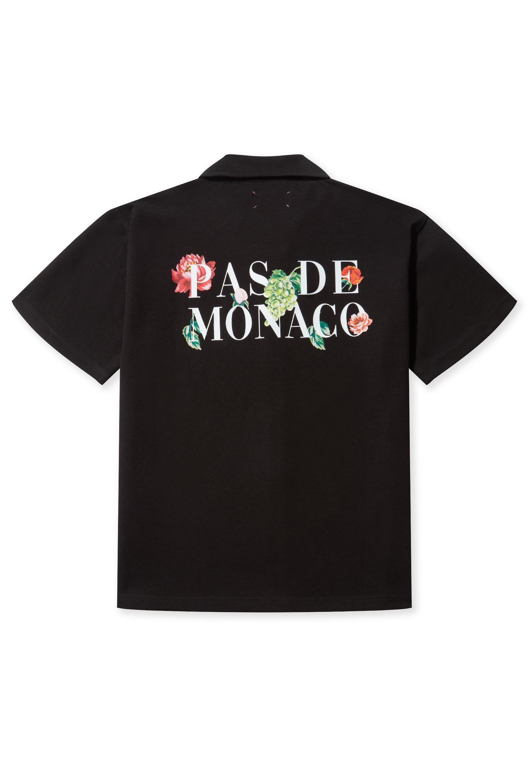 Pas De Monaco Kurzarmshirt »Pas De Monaco FLORALE CUABAN SHIRT« 1 Stk.