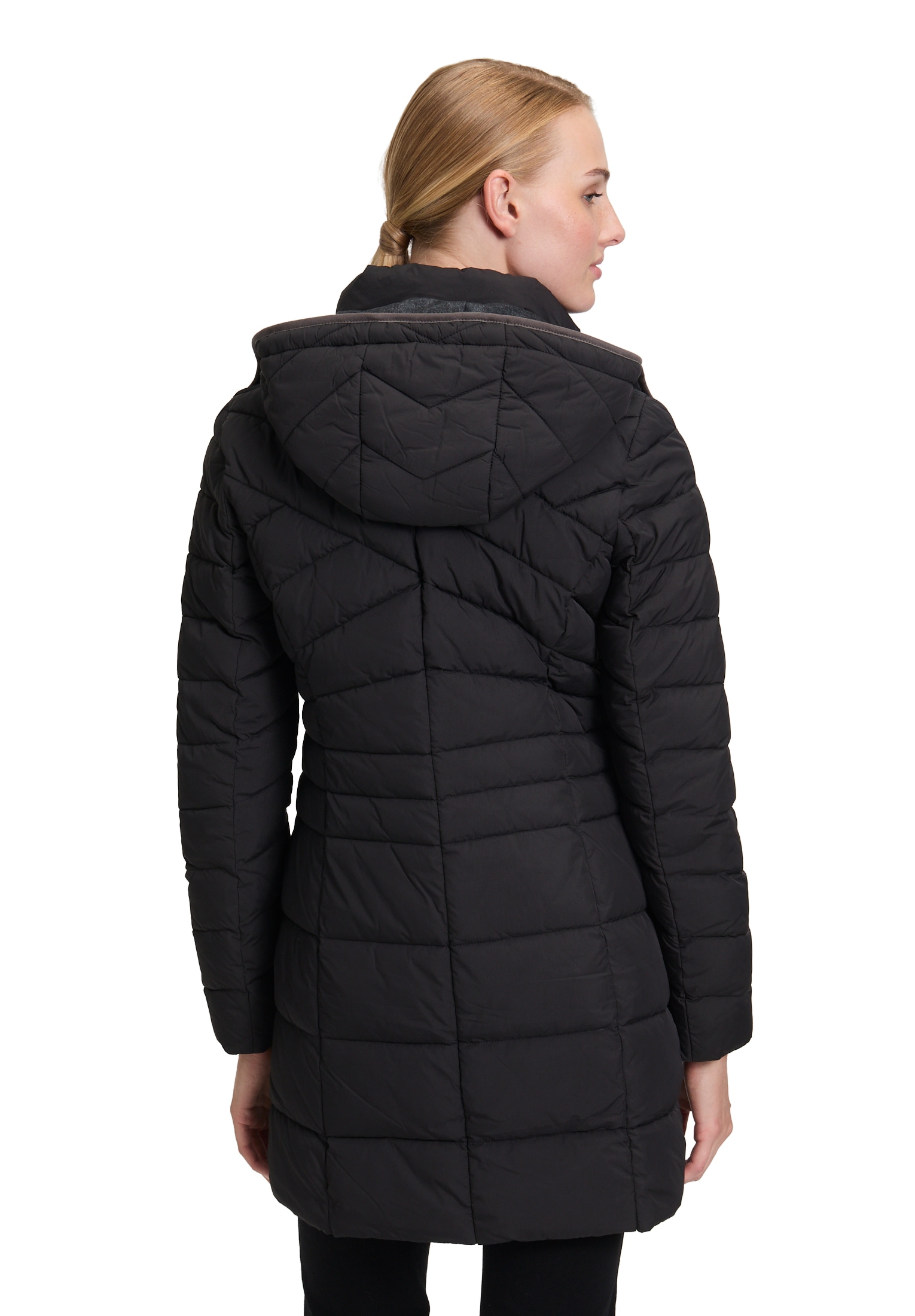 Gil Bret Steppjacke mit Kapuze Winterjacke mit Kapuze und Reißverschluss