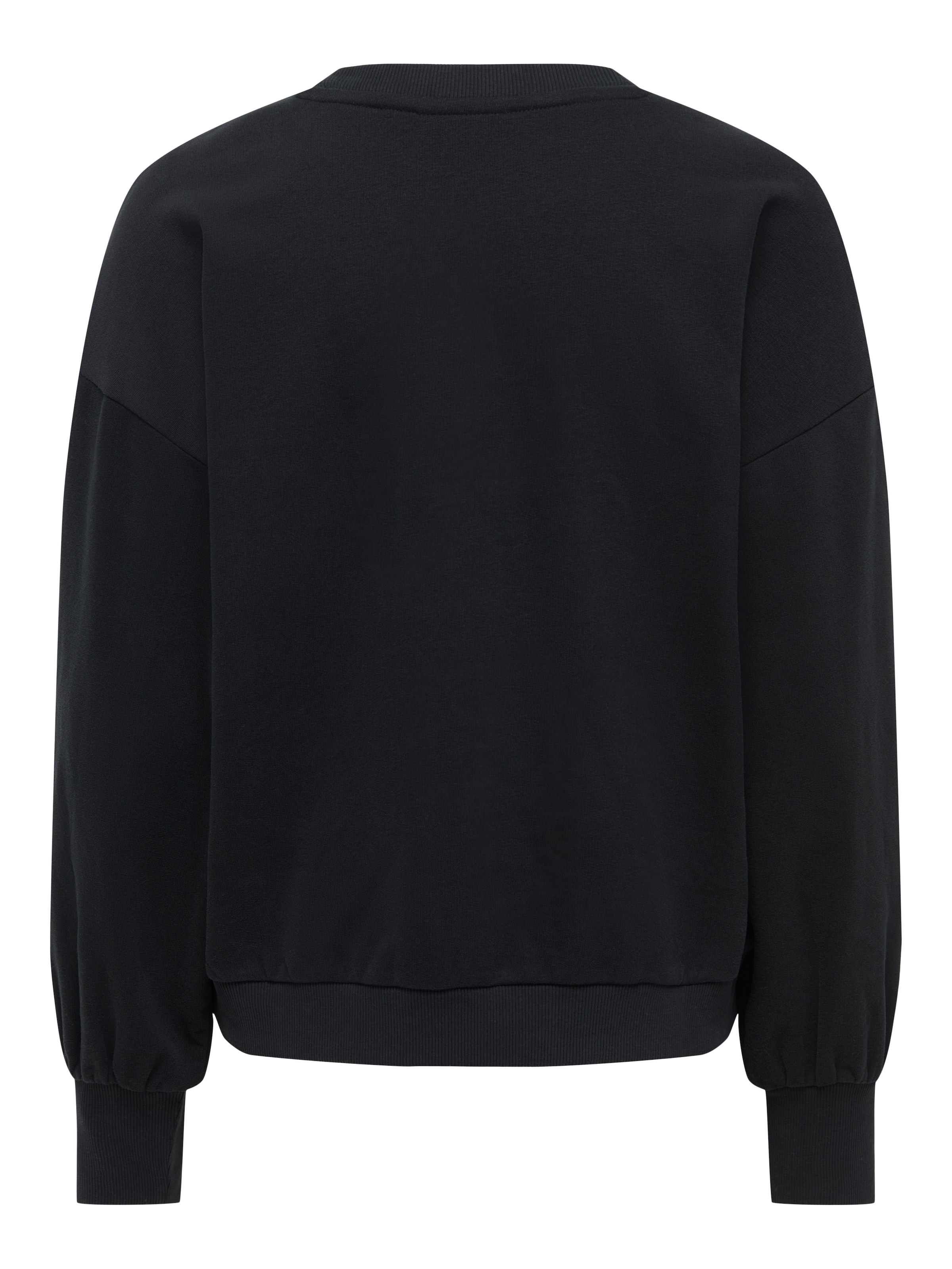 ONLY Sweatshirt »ONLBROOKY L/S PRINT UB CS SWT«, Baumwollmischung, regular fit
