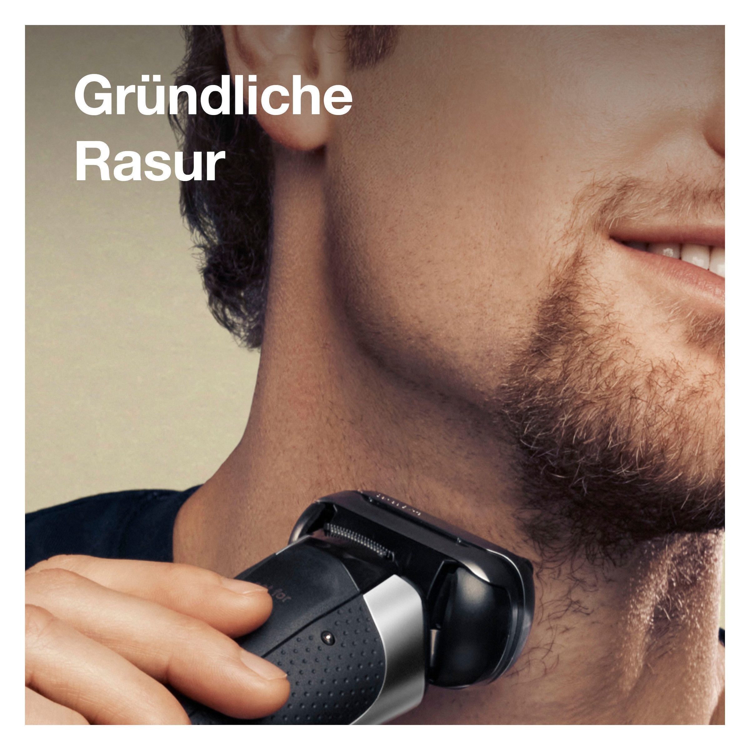 Braun Elektrorasierer »Series 9 Sport 9352cc«, Reinigungsstation, Wet&Dry, 4+1 Scherkopf