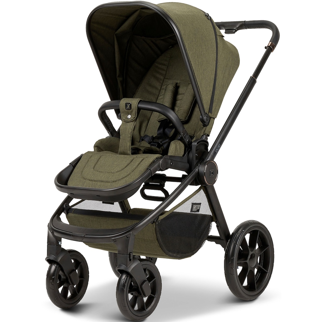 Moon Sportbuggy »Sport, moss green/melange«