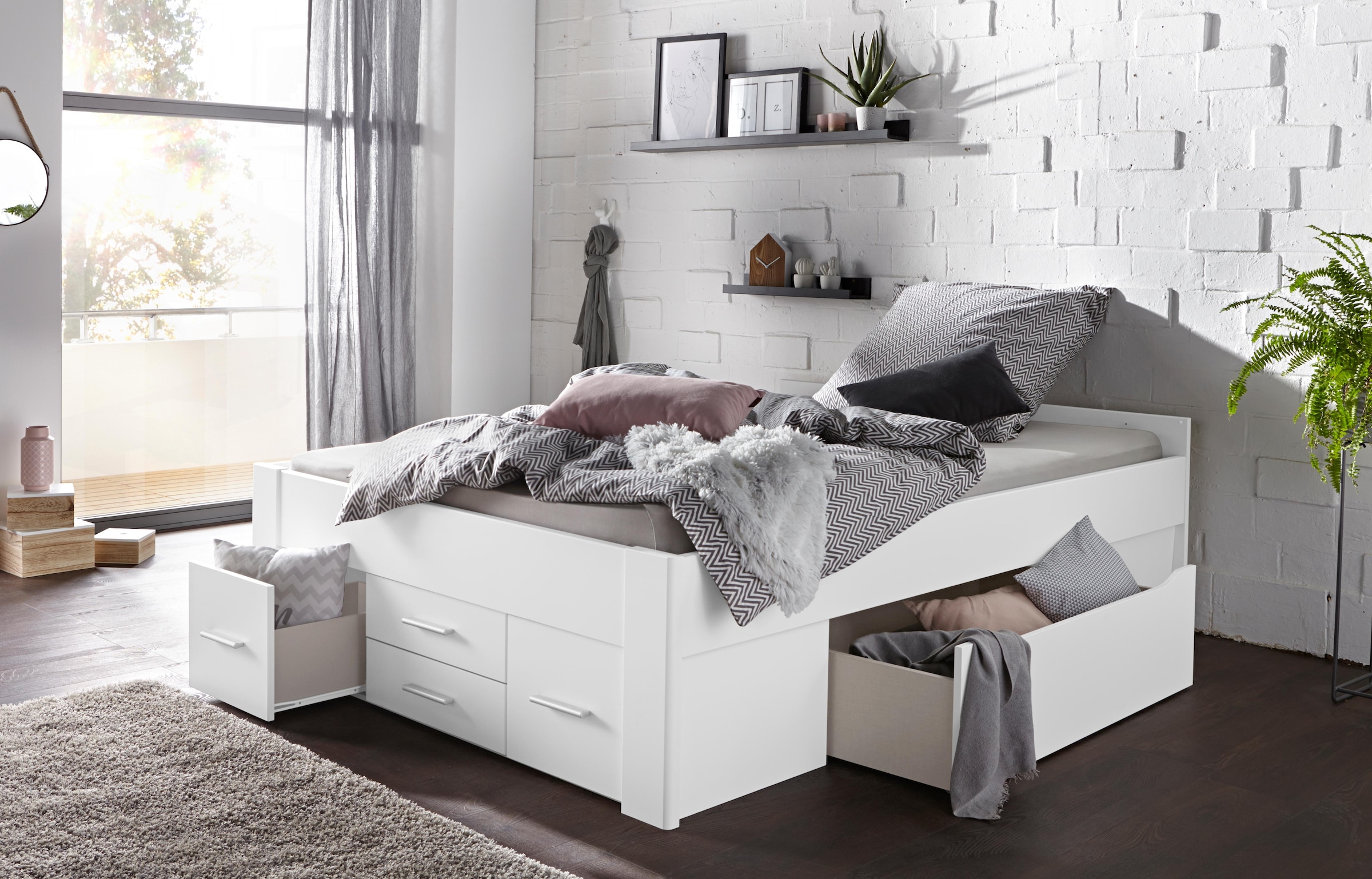 13. Bild von rauch Bett »Scala«, mit Schubkästen in 3 Varianten