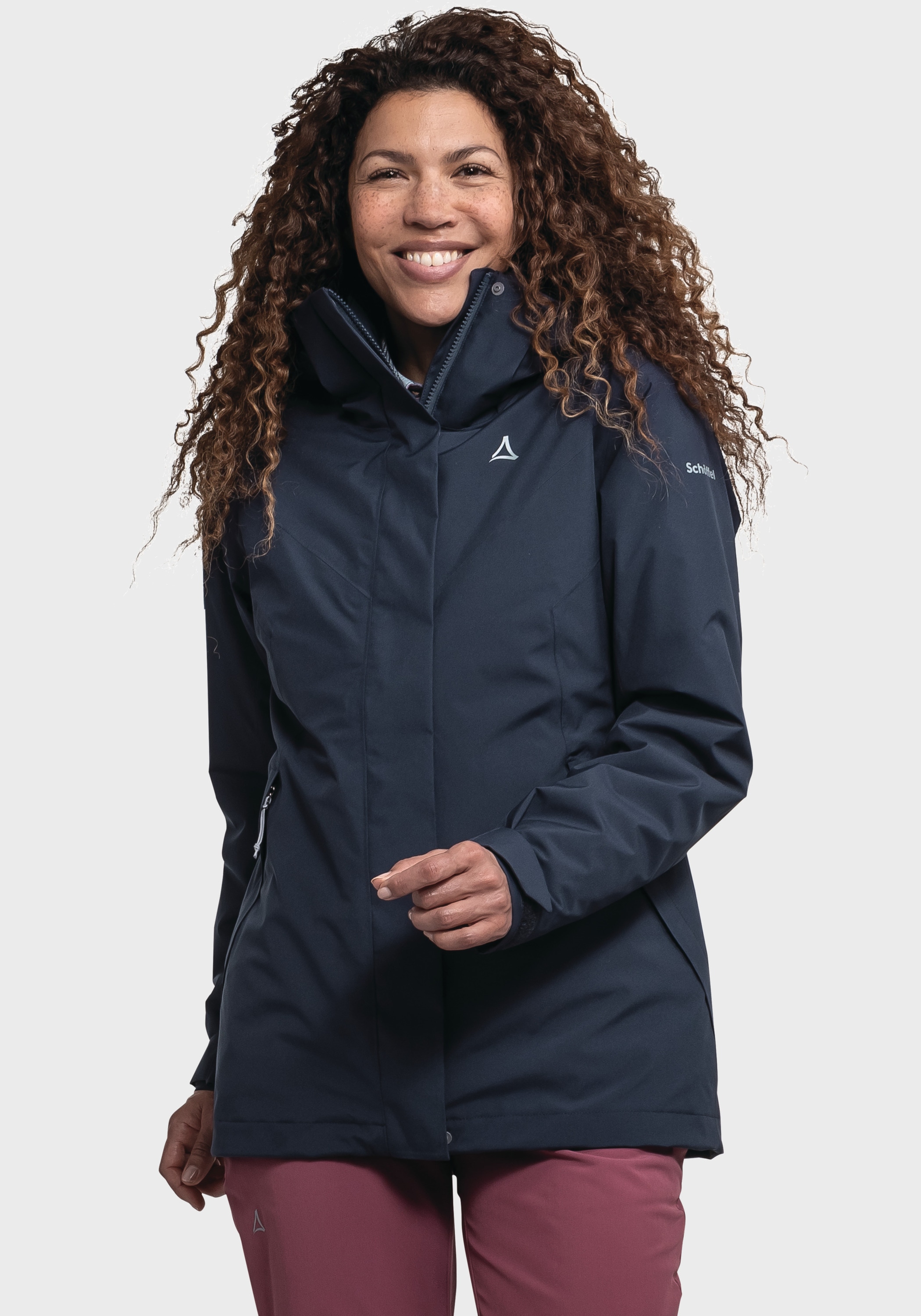 Schöffel Doppeljacke »Hiking 3in1 Jacket Style Tamina WMS«, ohne Kapuze