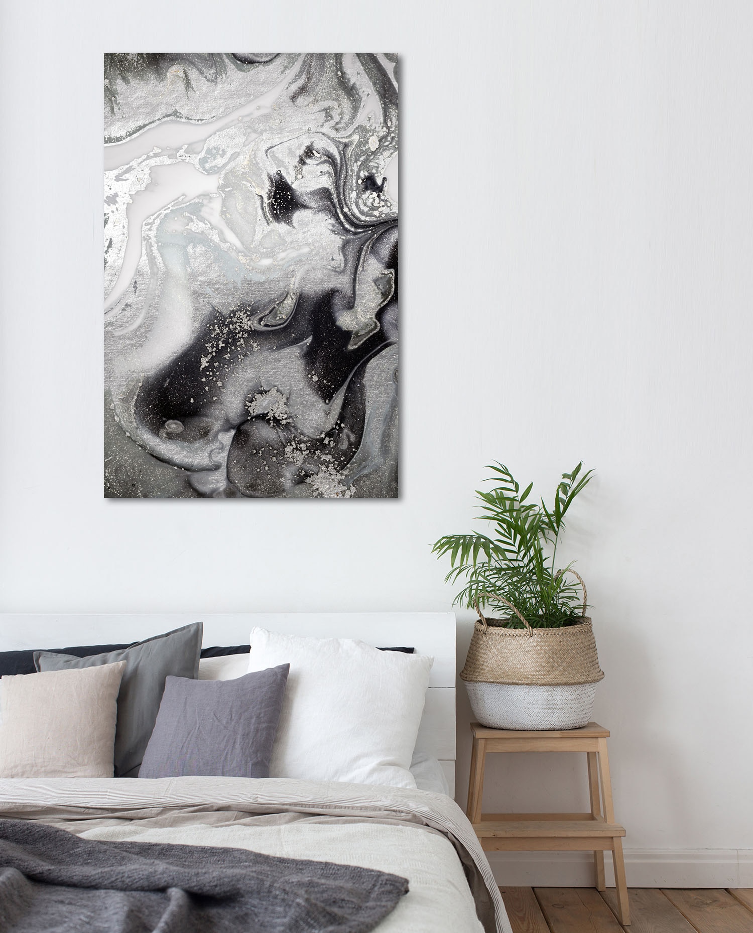 queence Acrylglasbild »Abstrakte Kunst« Abstrakt   Gemälde   Kunst   klassi günstig online kaufen