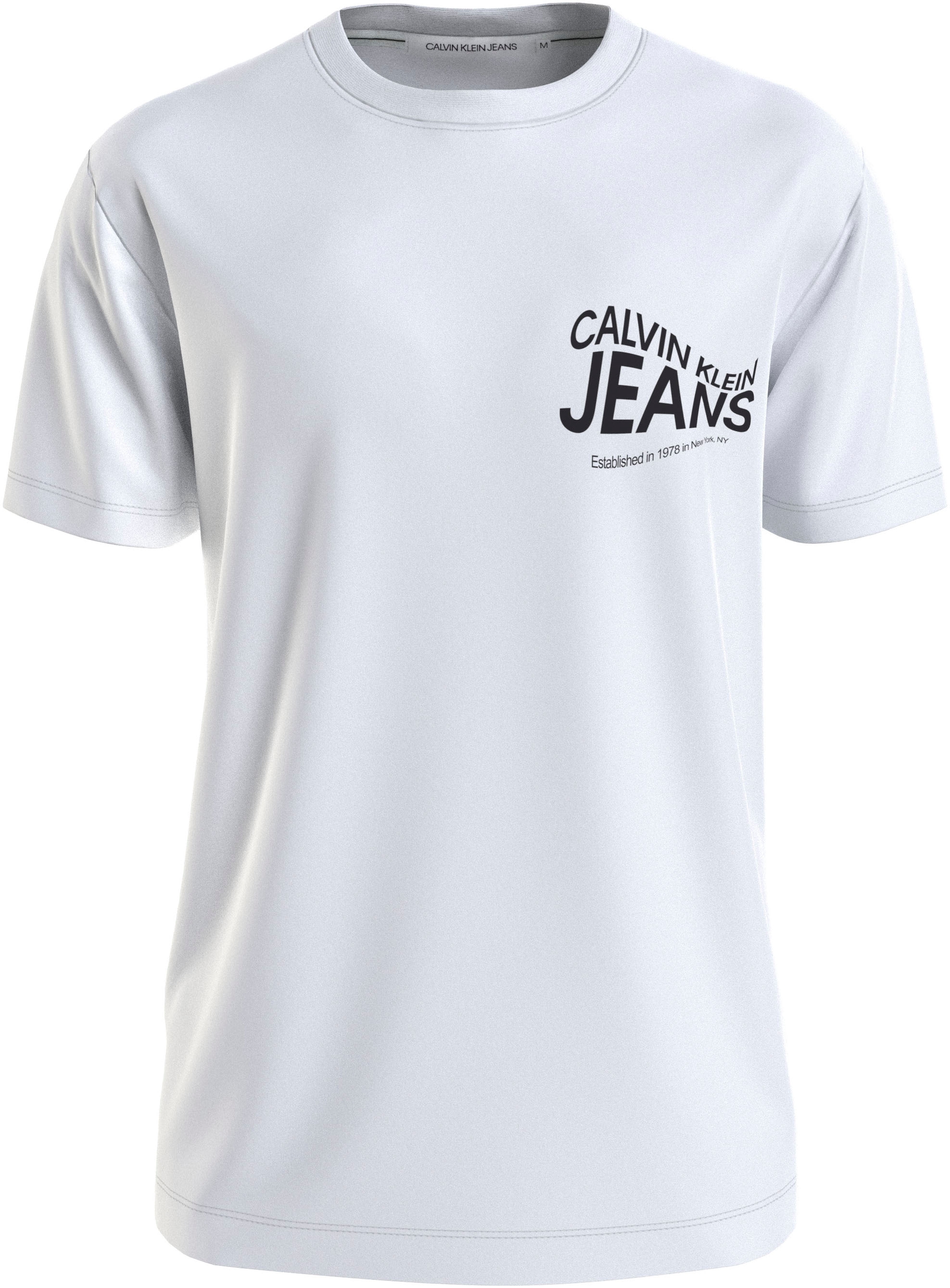 Calvin Klein Jeans T-Shirt »FUTURE MOTION GRAPHIC TEE« kaufen | T-Shirts