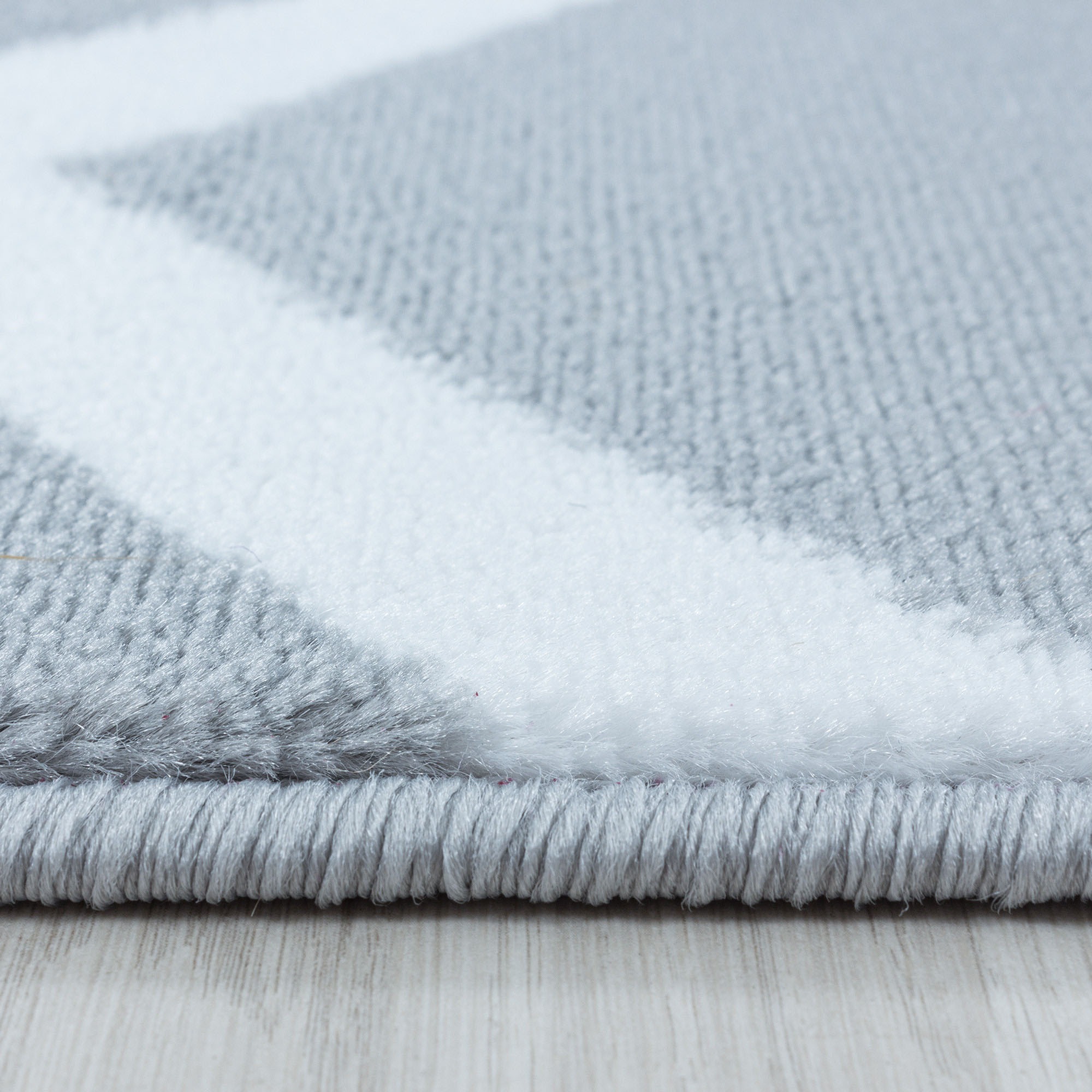 Ayyildiz Teppiche Teppich »COSTA 3524«, rechteckig, 11 mm Höhe, Kurzflor, Gemustert, Wohnzimmer
