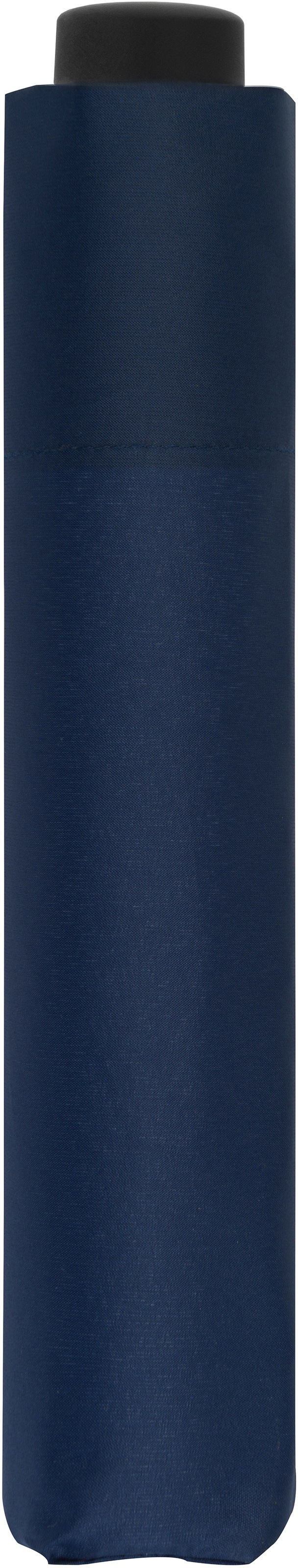 doppler® Taschenregenschirm »Zero Large, Blue« Deep Uni kaufen bequem