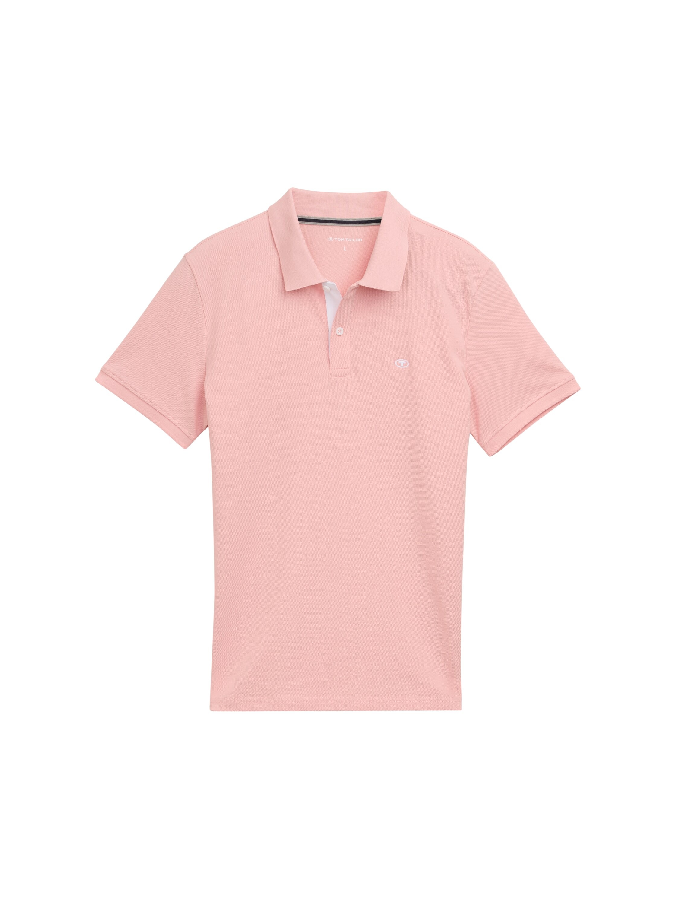 TOM TAILOR Poloshirt, mit Knopfleiste und Logo