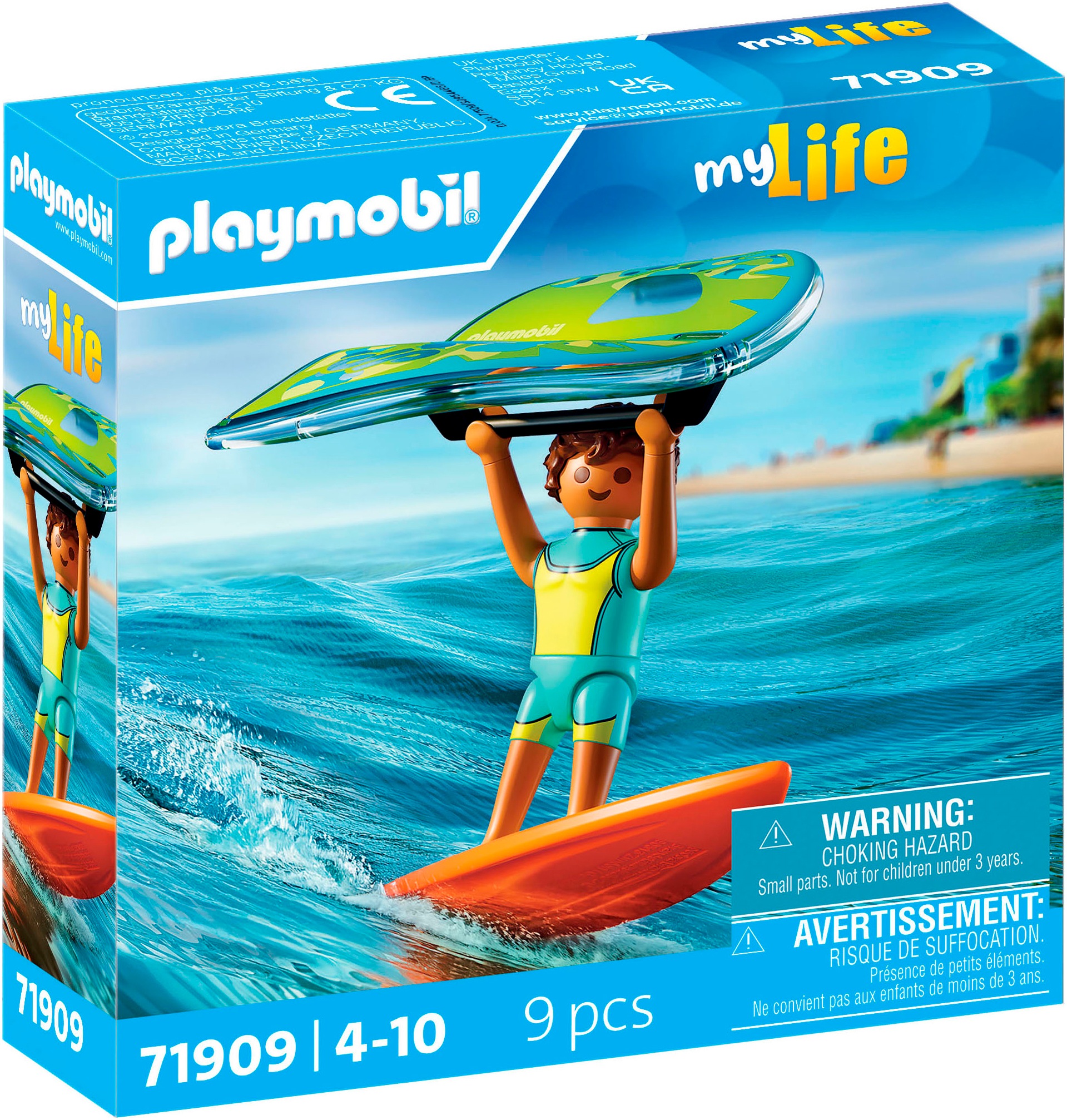 Playmobil® Konstruktions-Spielset »Wingsurfer (71909), My Life«, (9 St.), Made in Europe