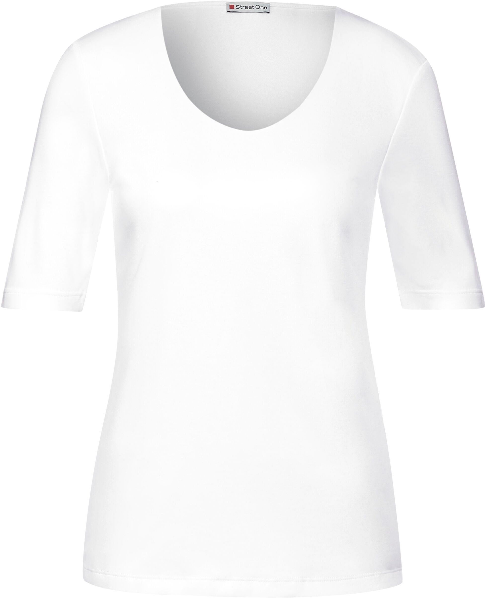 STREET ONE T-Shirt »Style Palmira« im Basic Style