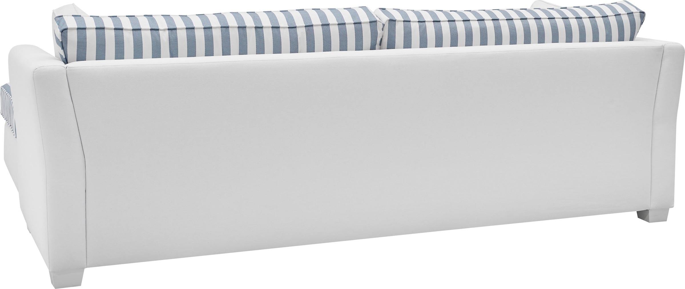 Home affaire Polsterecke »CALIFORNIA«, (2 St.), maritimer Landhausstil, Ecksofa, Hocker links / rechts montierbar