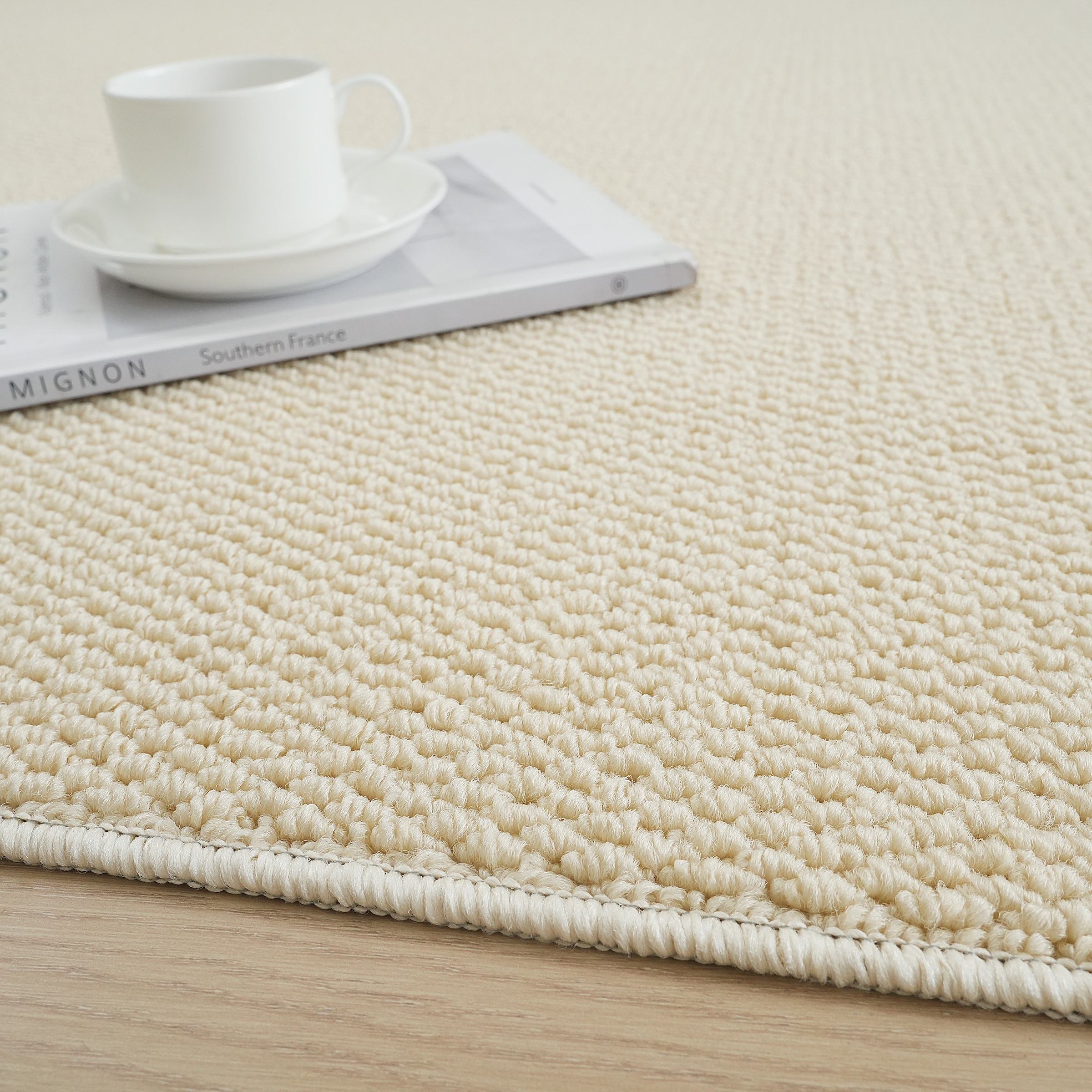 my home Teppich »Lilia«, rechteckig, 5 mm Höhe, Sisal-Optik, Wohnzimmer, Schlafzimmer, Esszimmer