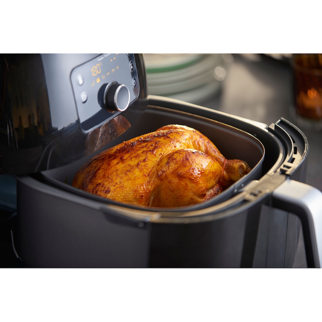 Philips Heißluftfritteuse »Airfryer XXL HD9654/90«, 2225 W, Fassungsvermögen 1,4 kg, inkl. Grilleinsatz im Wert von UVP €54,99