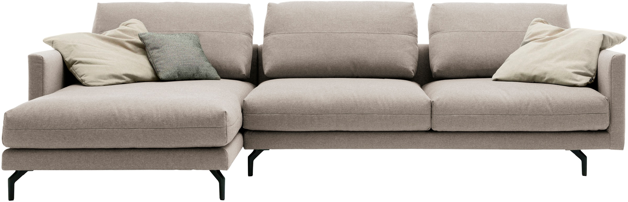 Creation BY ROLF BENZ Ecksofa "CR.414, Designecksofa, Polsterecke, L-Form", günstig online kaufen