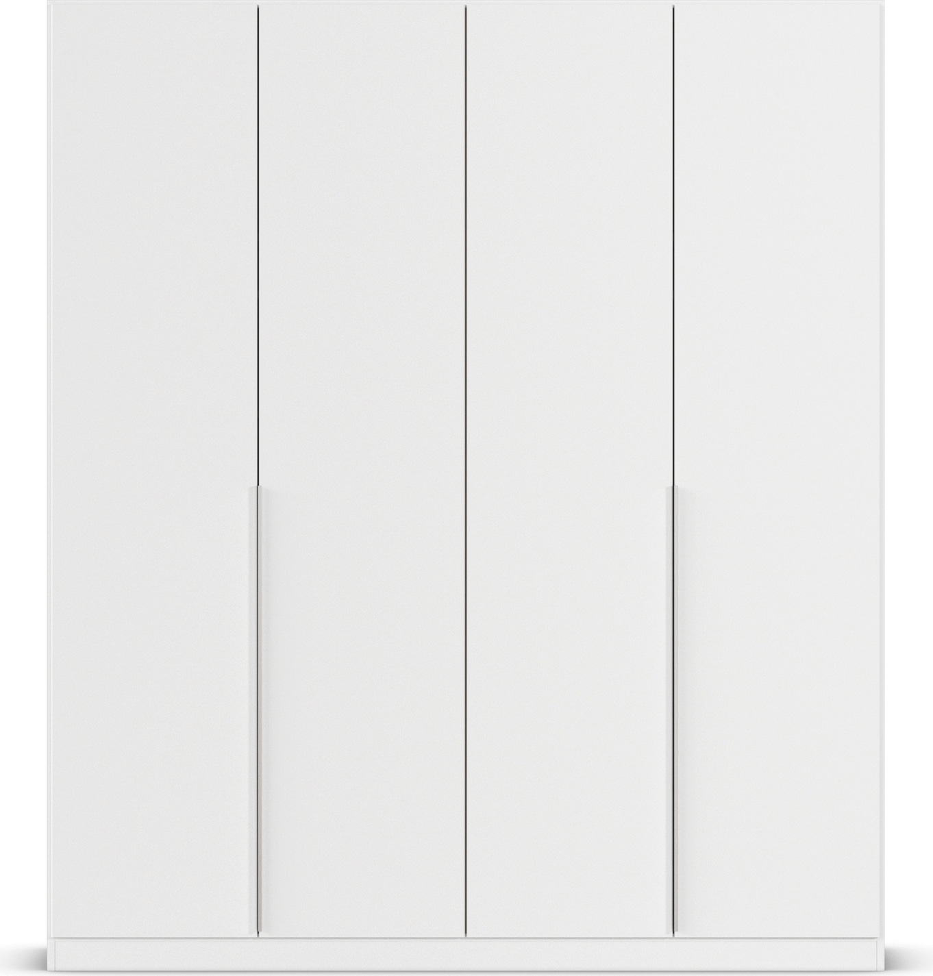 rauch Drehtürenschrank »Kleiderschrank Schrank Garderobe AGORDO TOPSELLER Schlafzimmer«, (in zwei Griff-Farben, Breiten 91-360 cm, Dekor- oder Hochglanzfront), durchdachte Innenausstattung, in 7 Breiten und 2 Höhen MADE IN GERMANY