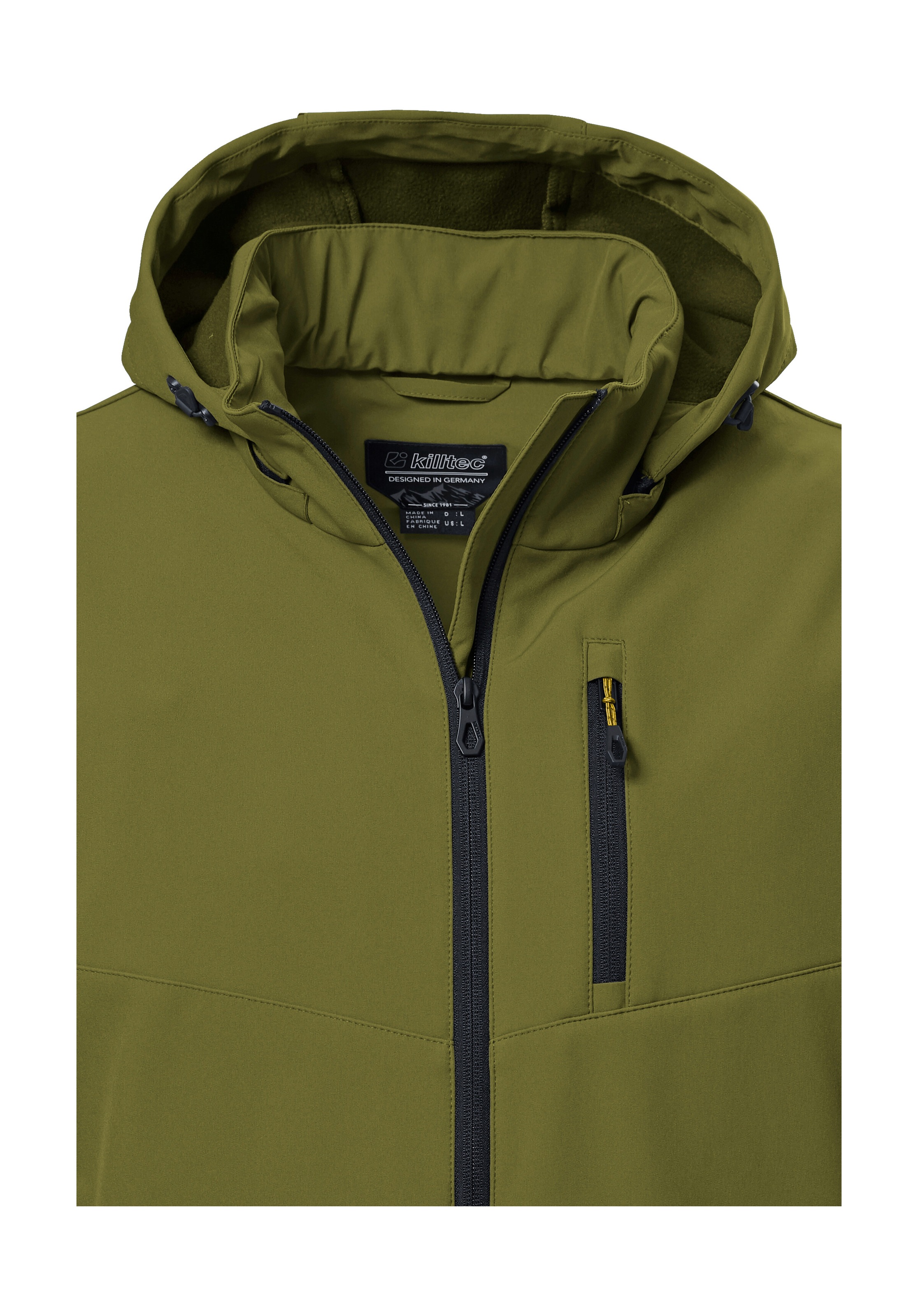 Killtec Softshelljacke »KOW 92 MN SFTSHLL JCKT«