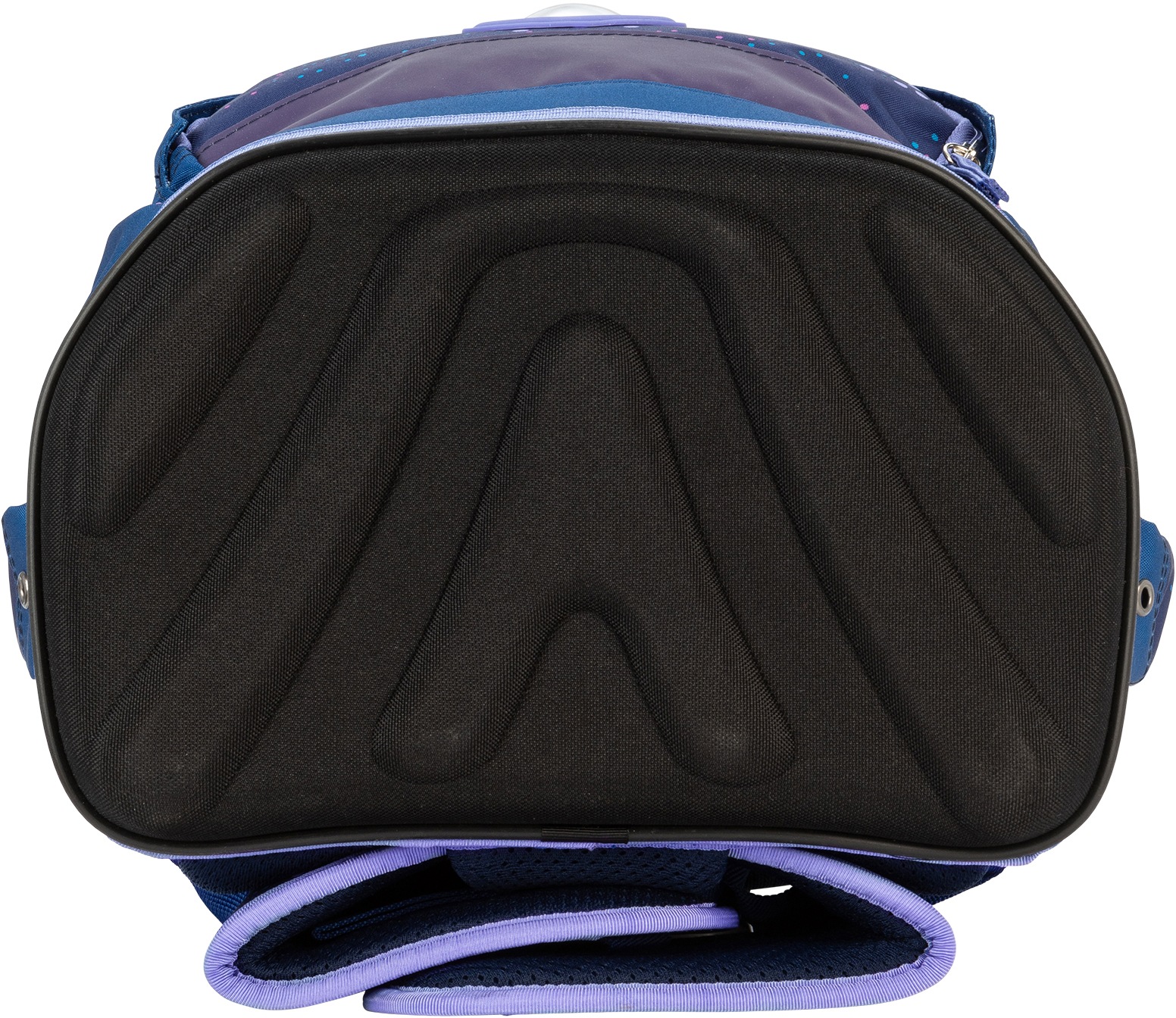 DerDieDas® Schulrucksack »ErgoFlex, Deep Ocean«, Reflektoren