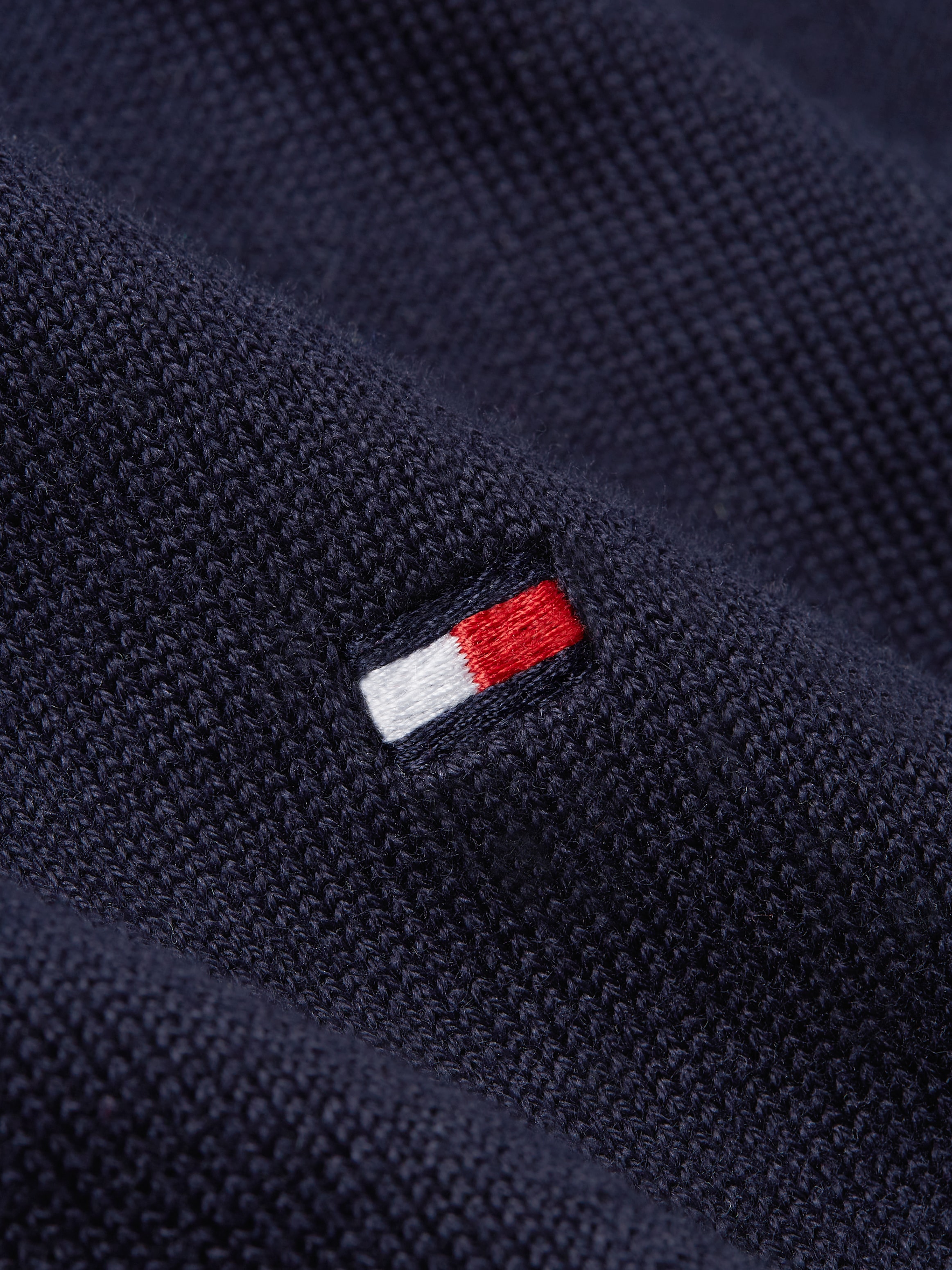 Tommy Hilfiger Troyer »ESSENTIAL COTTON ZIP MOCK«