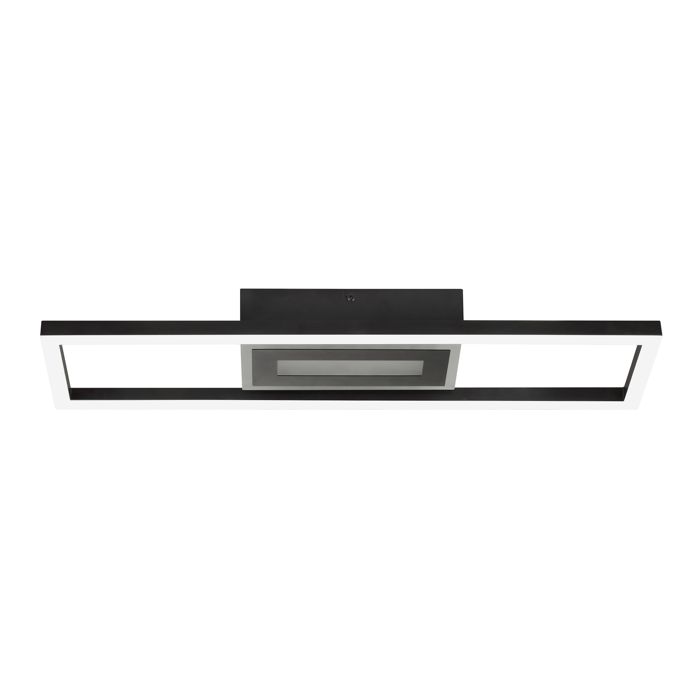 Brilliant LED Deckenleuchte »Besson« LED-Modul 1 Stk. warmweiß - kaltweiß 55 x 16 x 5 cm, 2300 lm, 3000-6500 K, RGB Center Light, dimmbar, CCT