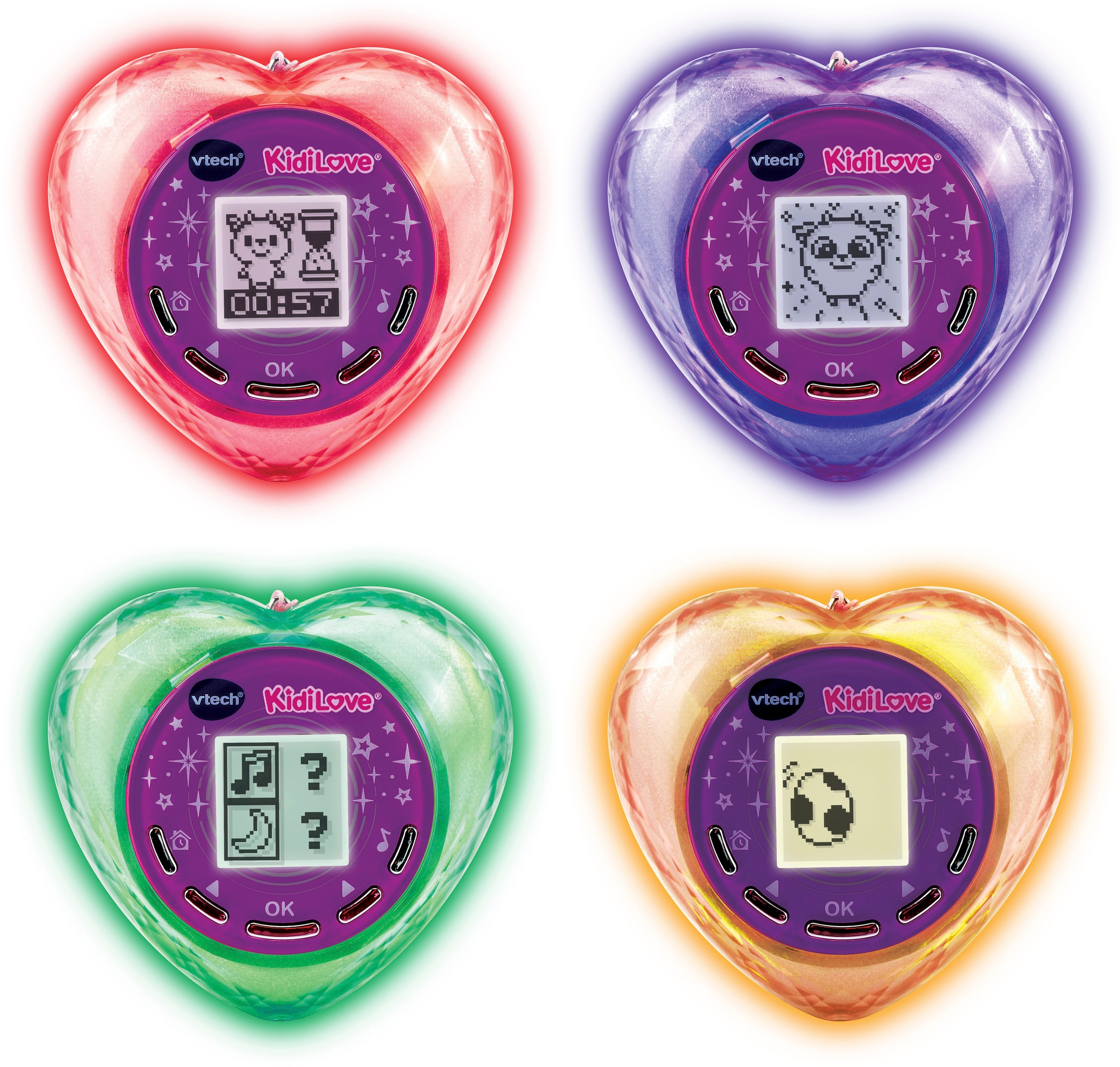 Vtech® Lernspielzeug »Kiditronics, KidiLove«, mit Licht- und Soundeffekten