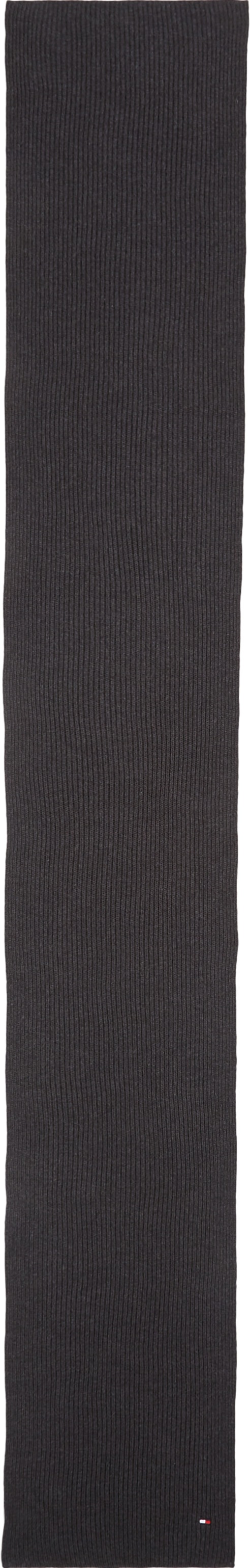 Tommy Hilfiger Strickschal »TH FLAG PIMA COTTON CASH SCARF«, mit Logostickerei