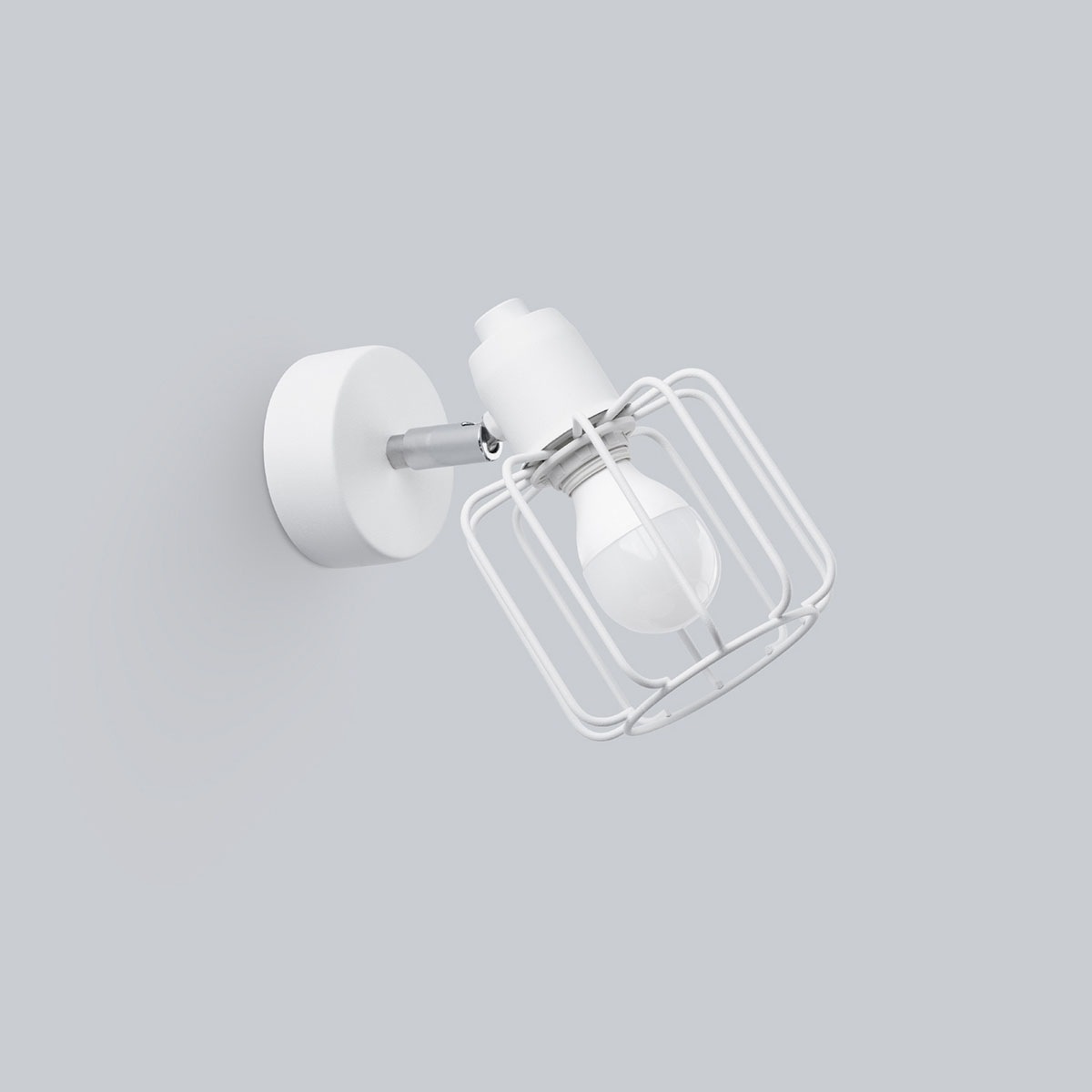 SOLLUX lighting Wandleuchte »BELUCI«, 1 flammig, Leuchtmittel E14   ohne Le günstig online kaufen