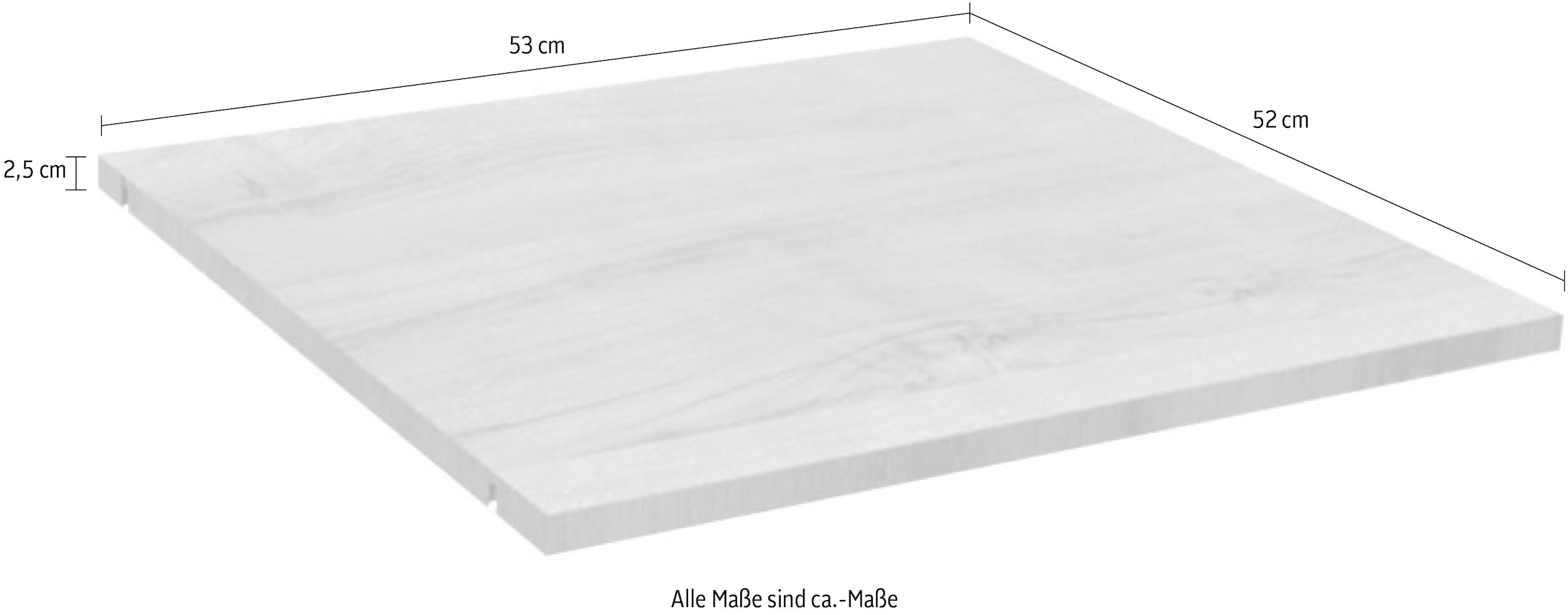 Home affaire Einlegeboden »Tara«, passend zu den Schränken der Serie Tara