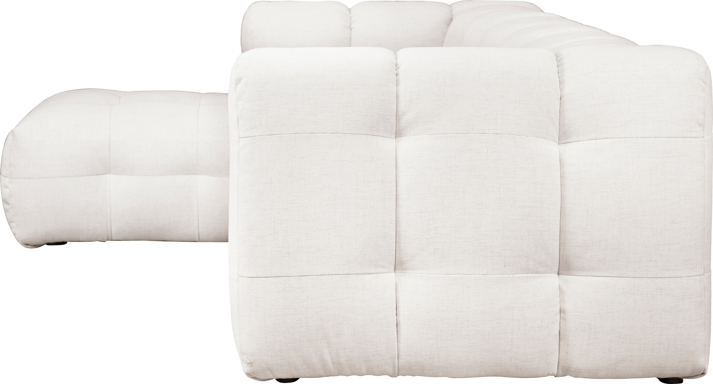 LeGer Home by Lena Gercke Ecksofa »TALISHA L-Form Designersofa, moderne Steppung, B/T/H: 276/178/75 cm«, aufwendig gepolstert, hoher Sitzkomfort
