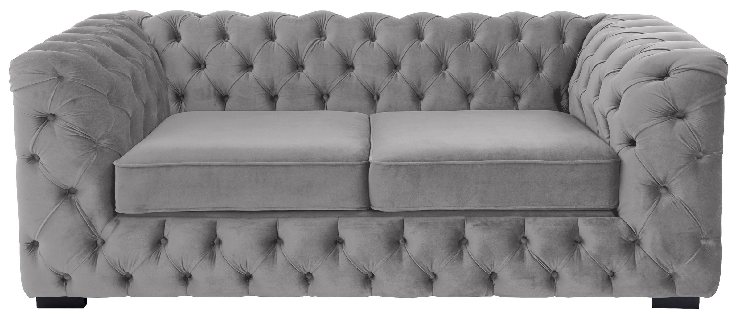 Home affaire Chesterfield-Sofa »Kalina« mit klassischer Chesterfield-Knopfh günstig online kaufen