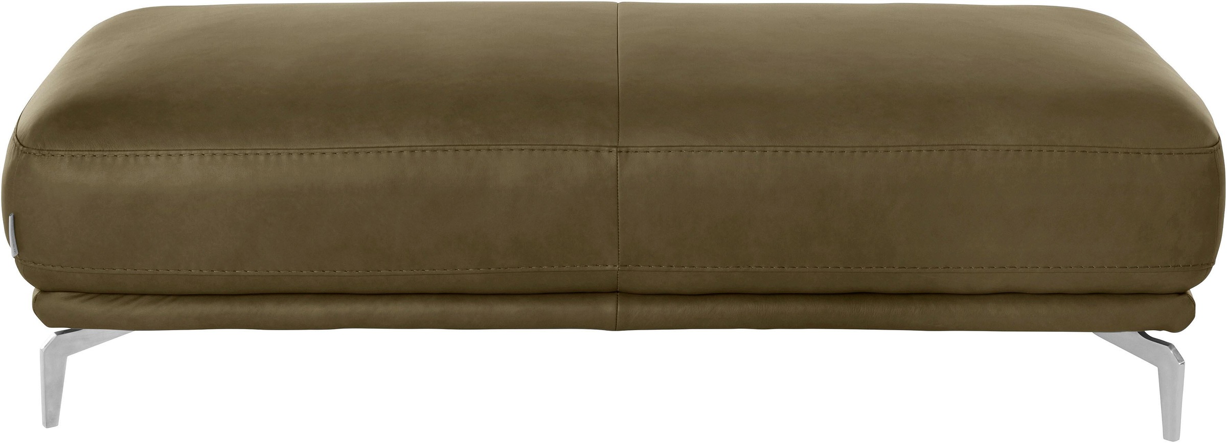 W.SCHILLIG Hocker »montanaa«, mit Metallfüßen in Chrom glänzend, Breite 141 cm