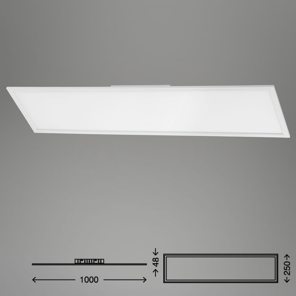 Briloner Leuchten LED Panel »7167016 Piatto«