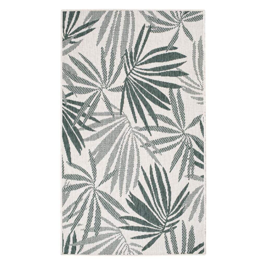 Carpet City Outdoorteppich »DUO RUG 5771«, rechteckig, 5 mm Höhe, Wendeteppich Wetterfest In- & Outdoor, Balkon, Terrasse, Wohnzimmer