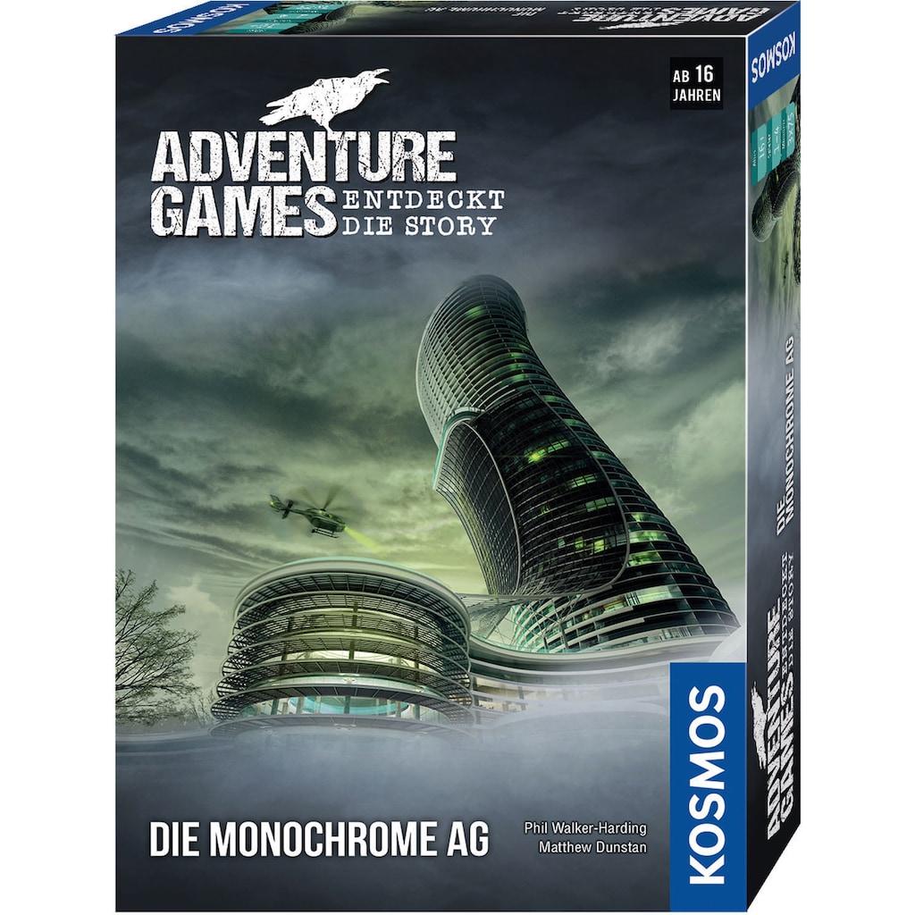 Kosmos Spiel »Adventure Games - Die Monochrome AG«