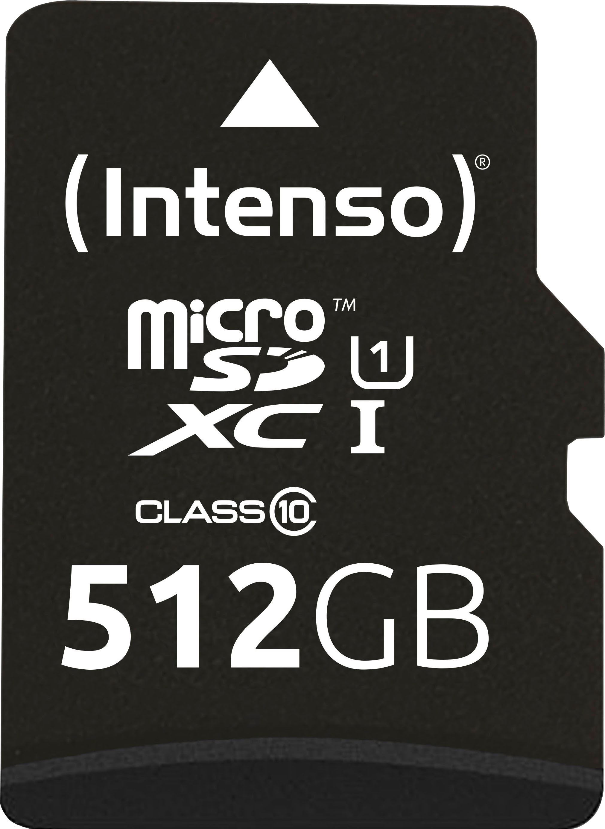 Intenso Speicherkarte »microSDHC UHS-I Premium + SD-Adapter«, (45 MB/s Lesegeschwindigkeit)
