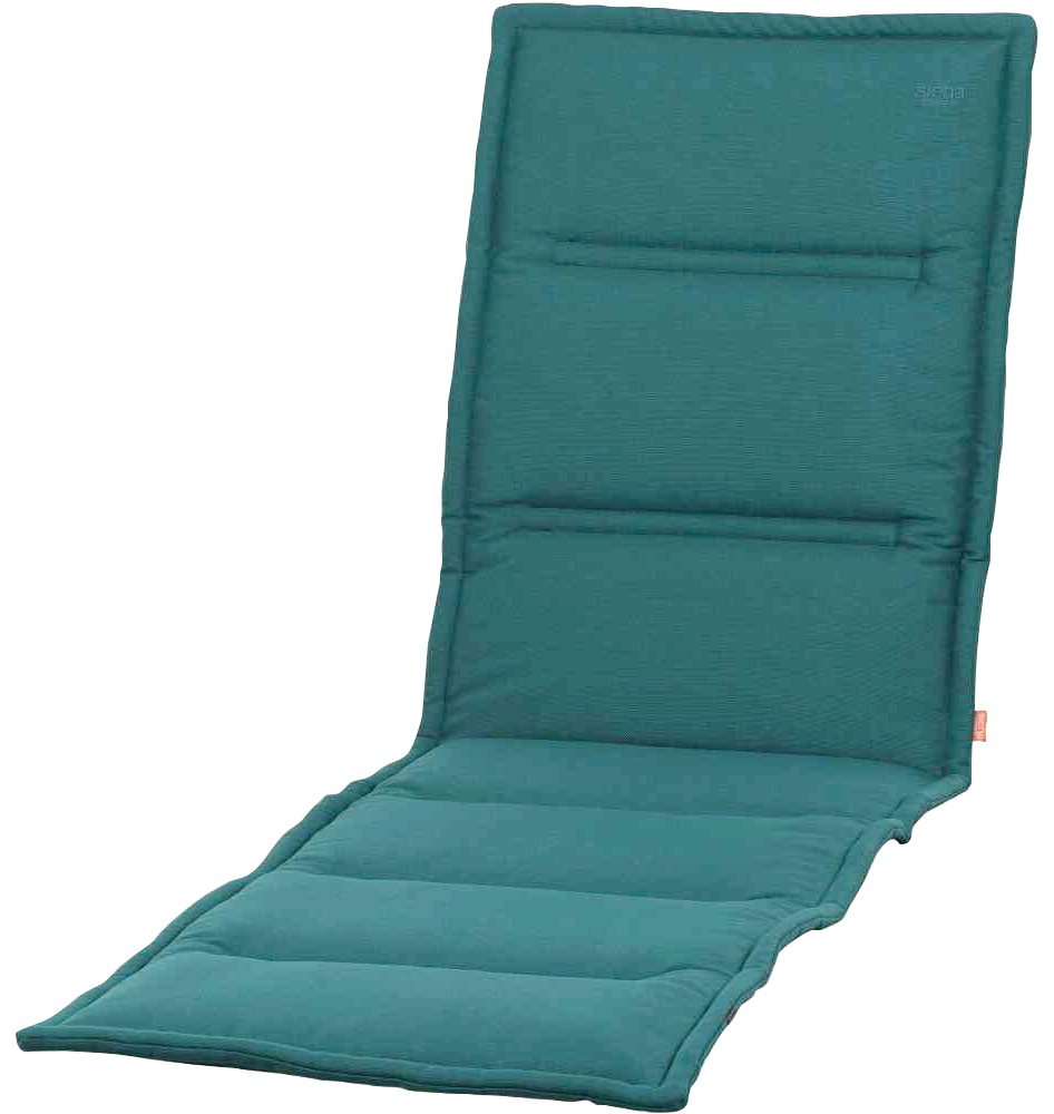 SIENA GARDEN Liegenauflage »Musica« BxT: 58x200 cm smaragd Bezug: 100% Polypropylen